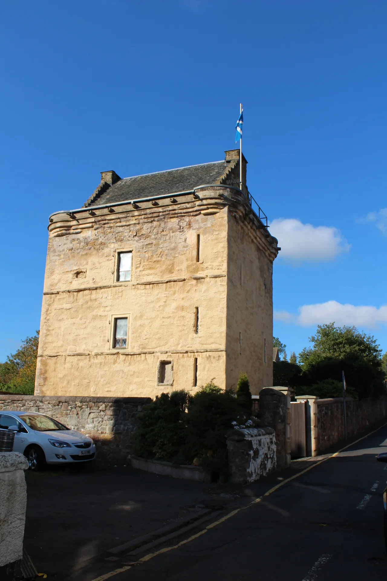 Photo showing: Tower House, Newmilns