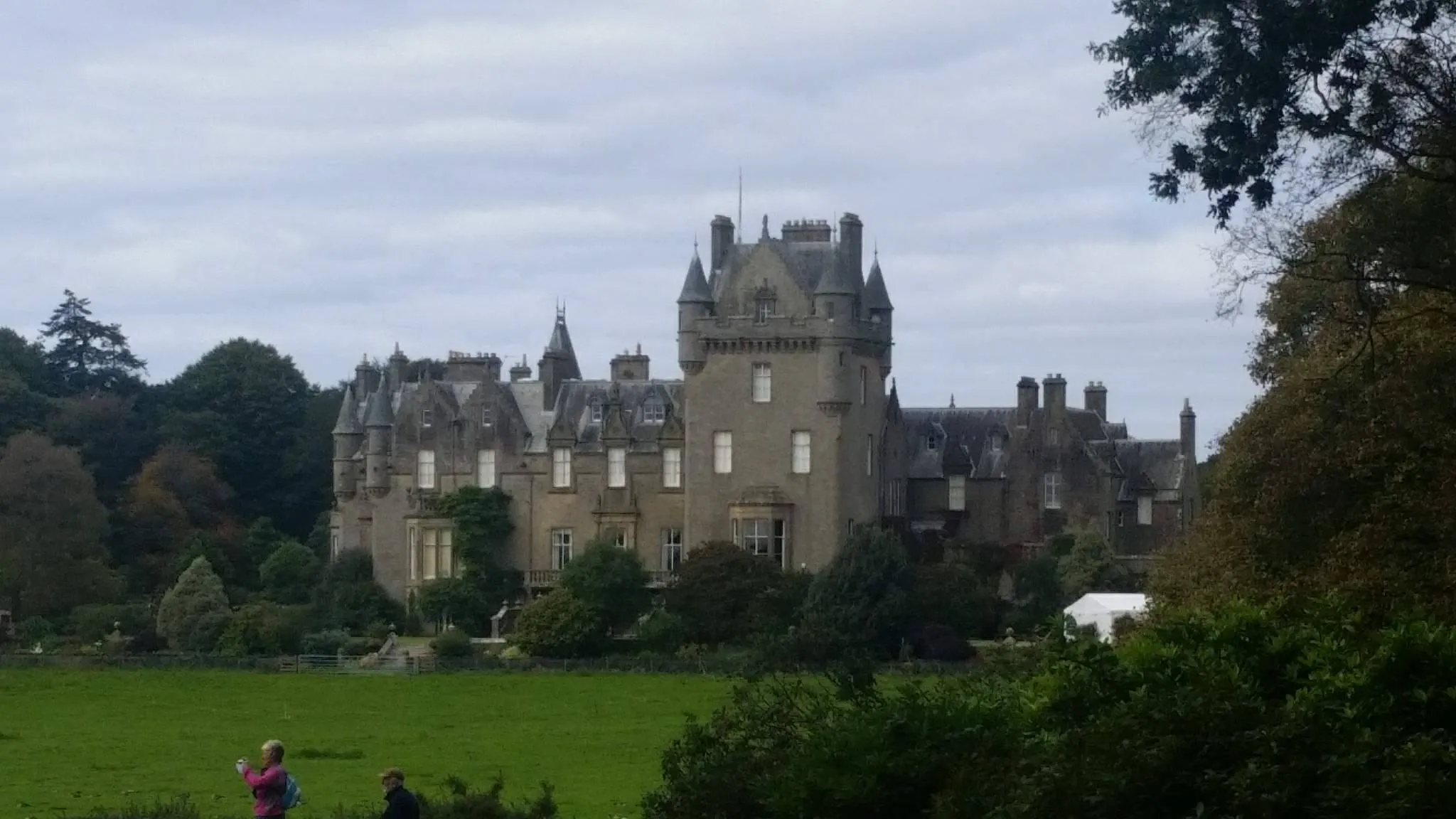 Photo showing: lochinch castle