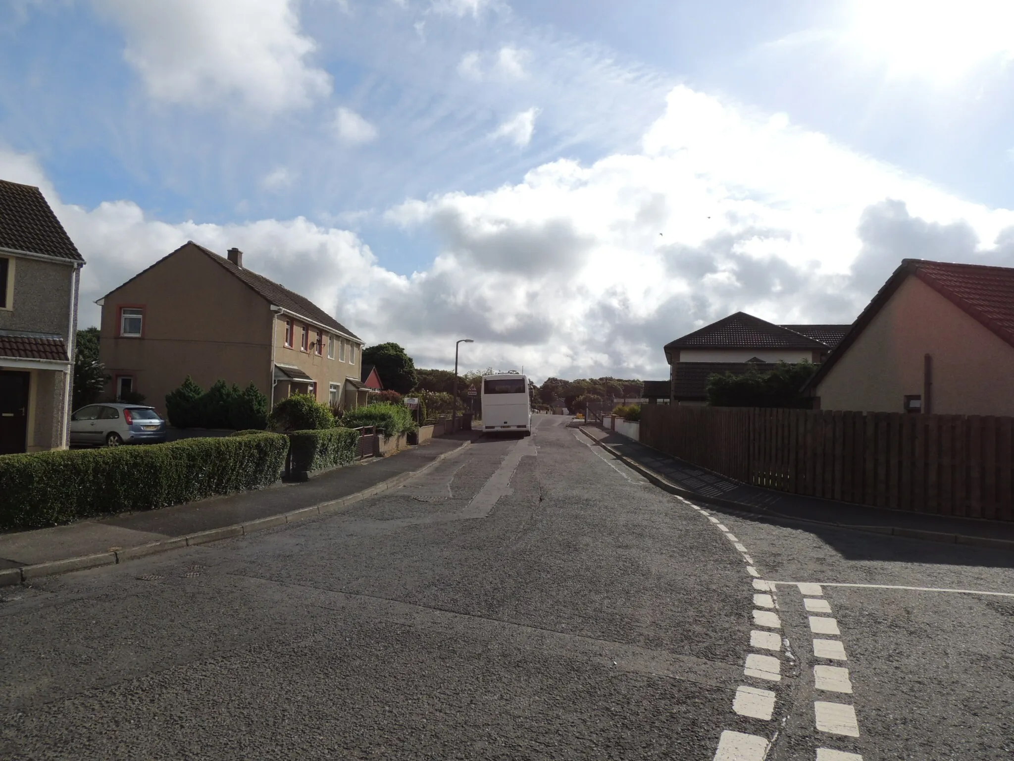 Photo showing: Aird Crescent, Castle Kennedy