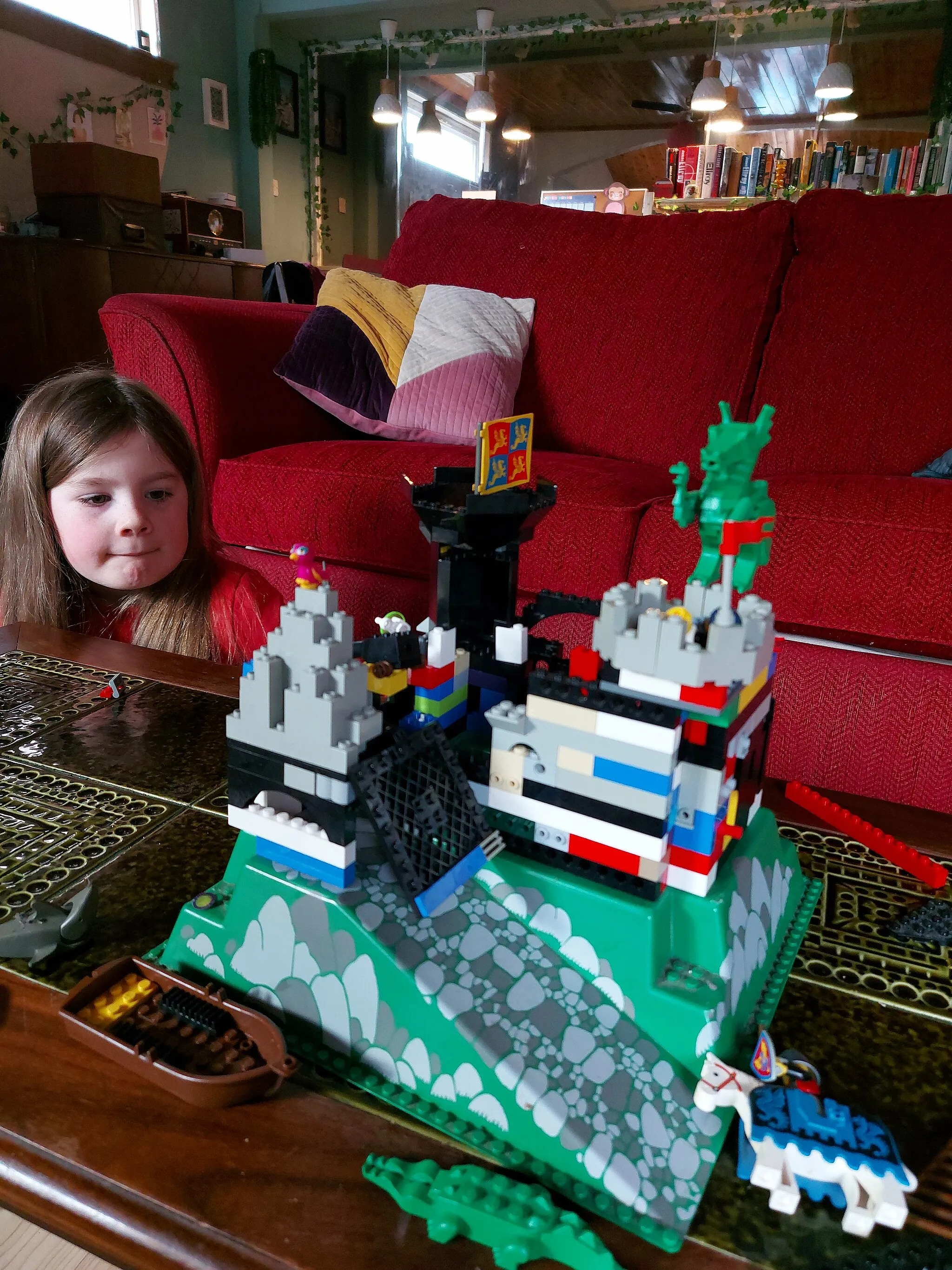 Photo showing: Photo with Lego