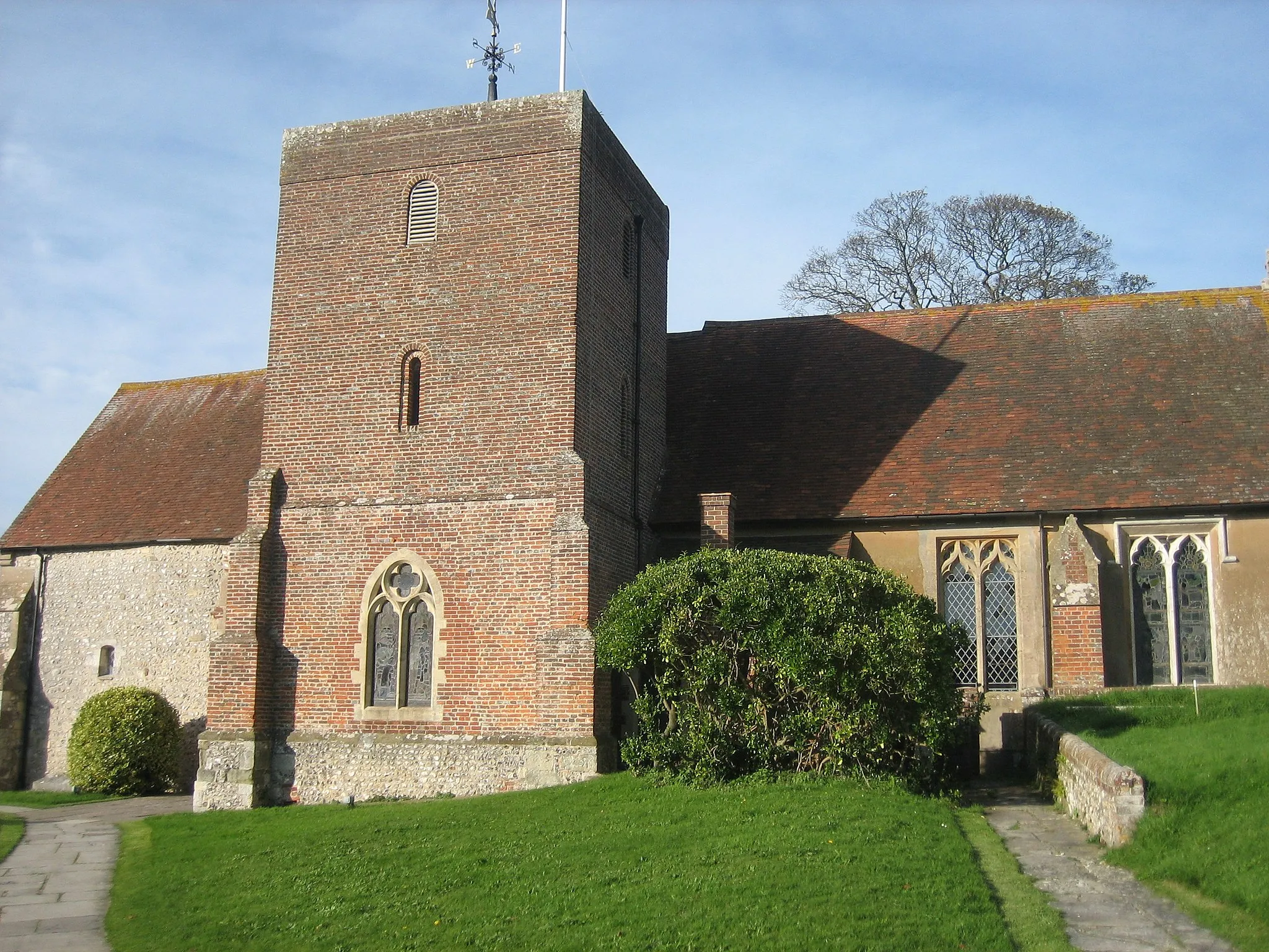 Photo showing: St. Mary, East Lavant