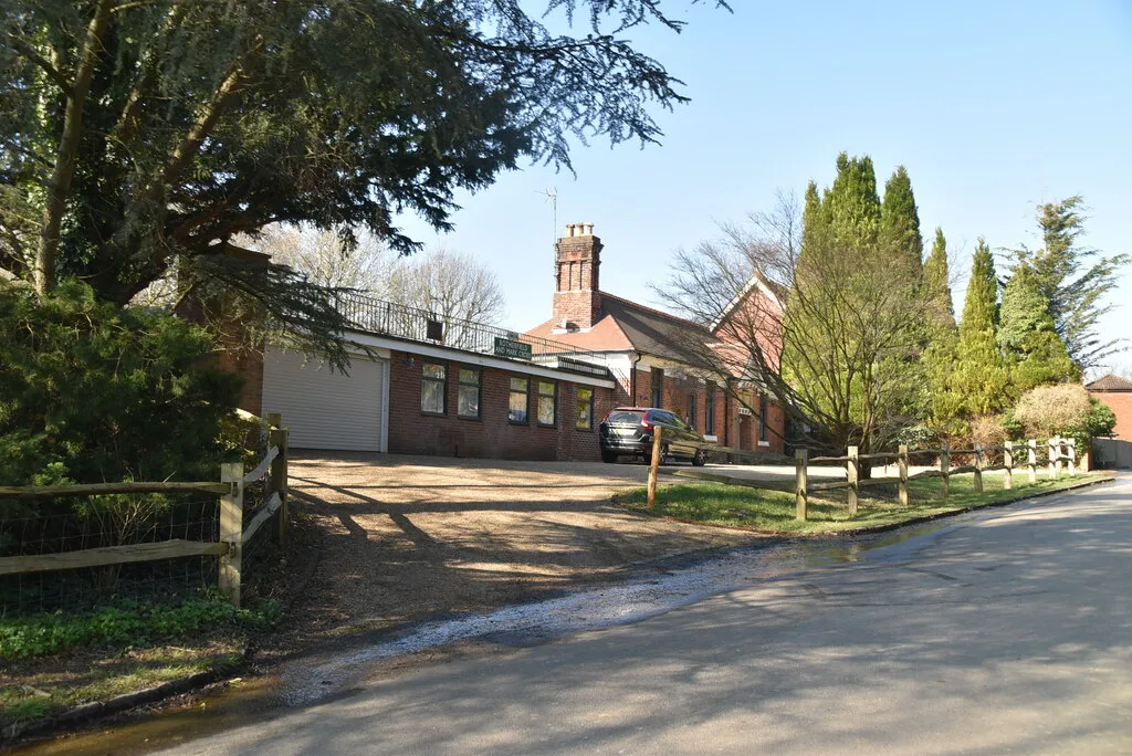 Photo showing: Former Rotherfield Station