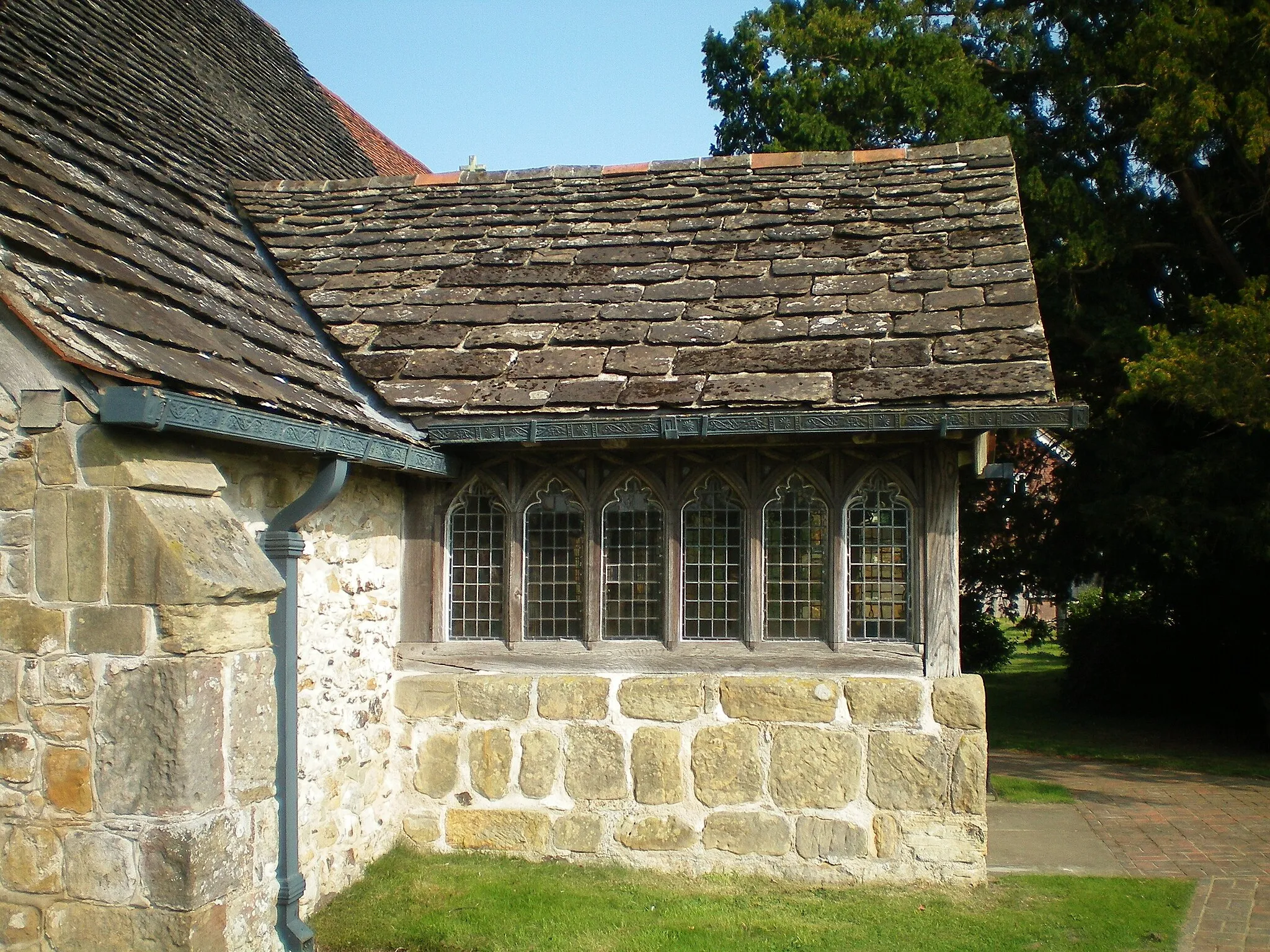 Photo showing: Chailey parish church, East Sussex, England.