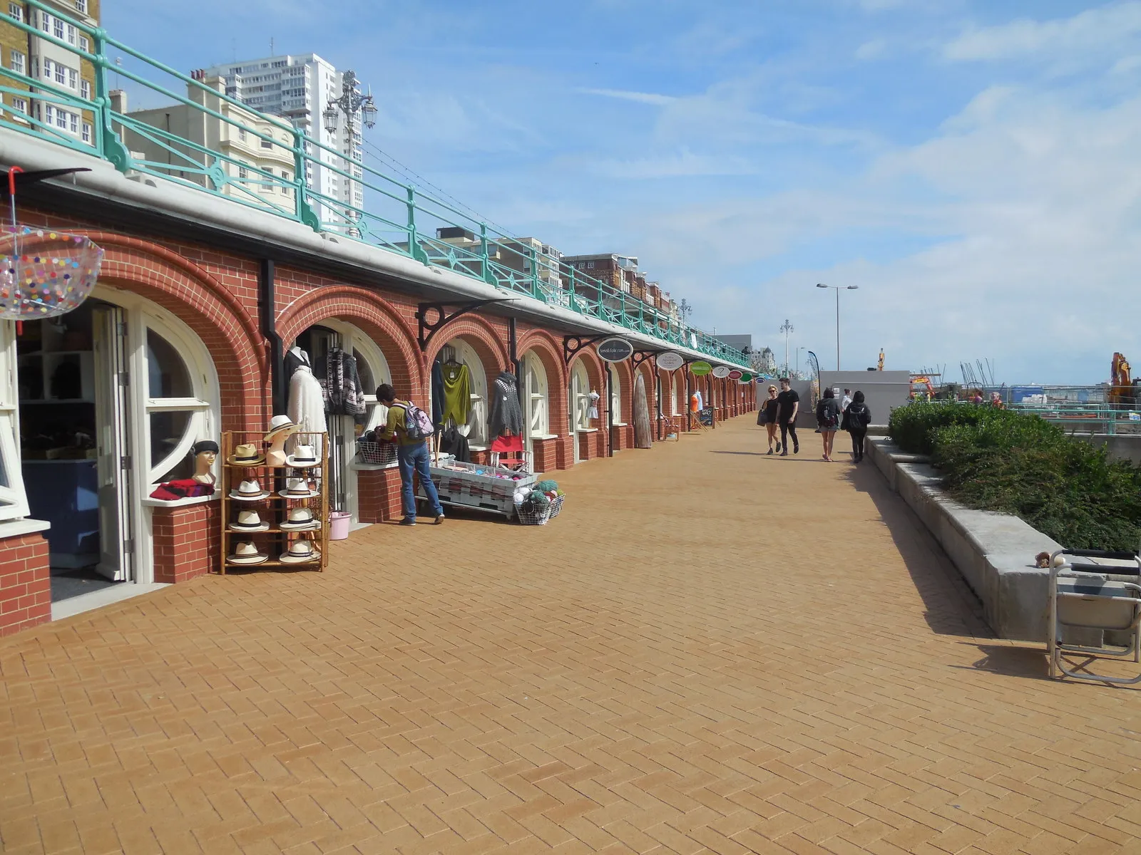 Photo showing: Brighton Creative Retail Quarter