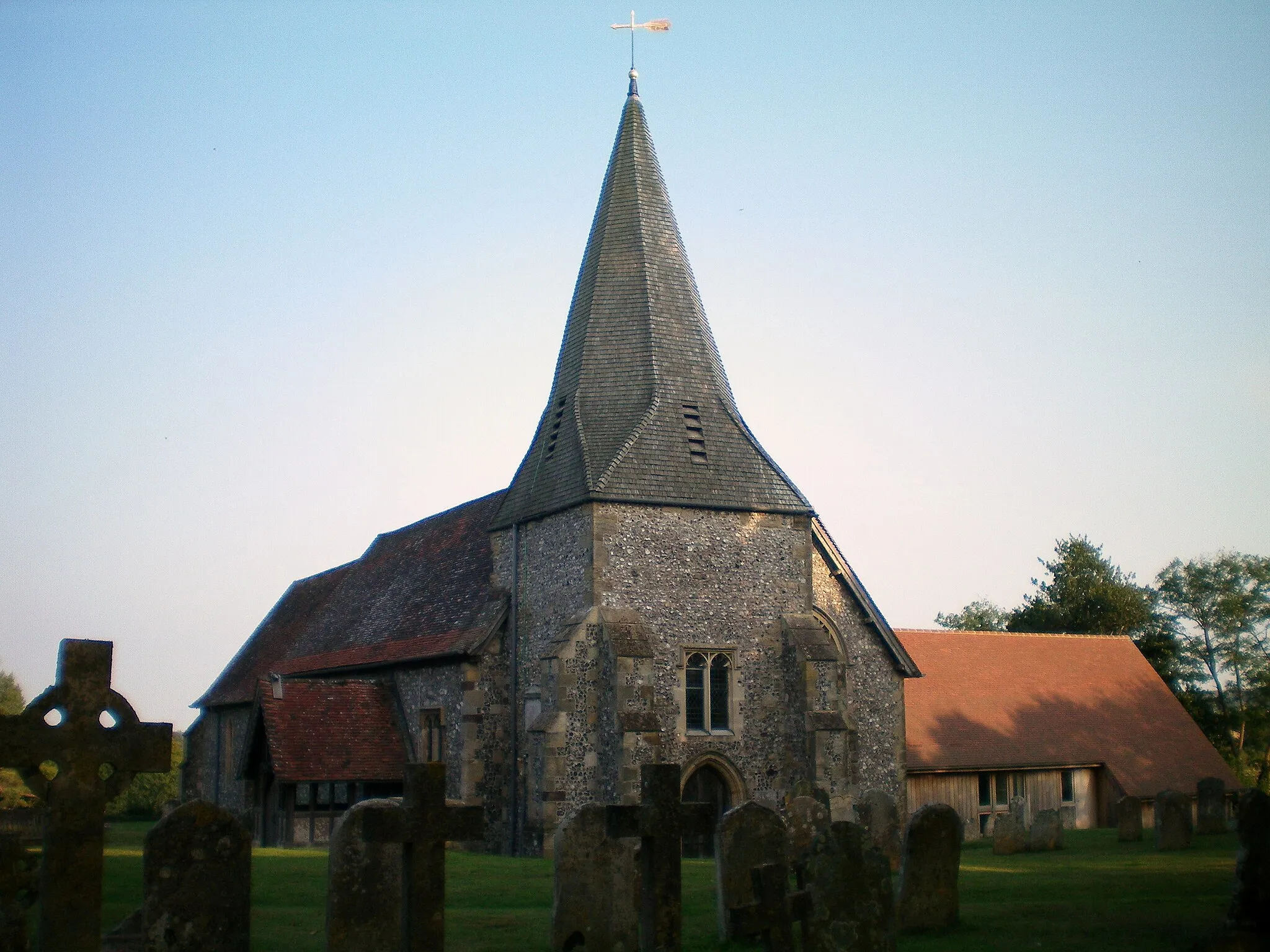 Photo showing: Barcombe Anglican parish church, Barcombe, East Sussex, England.