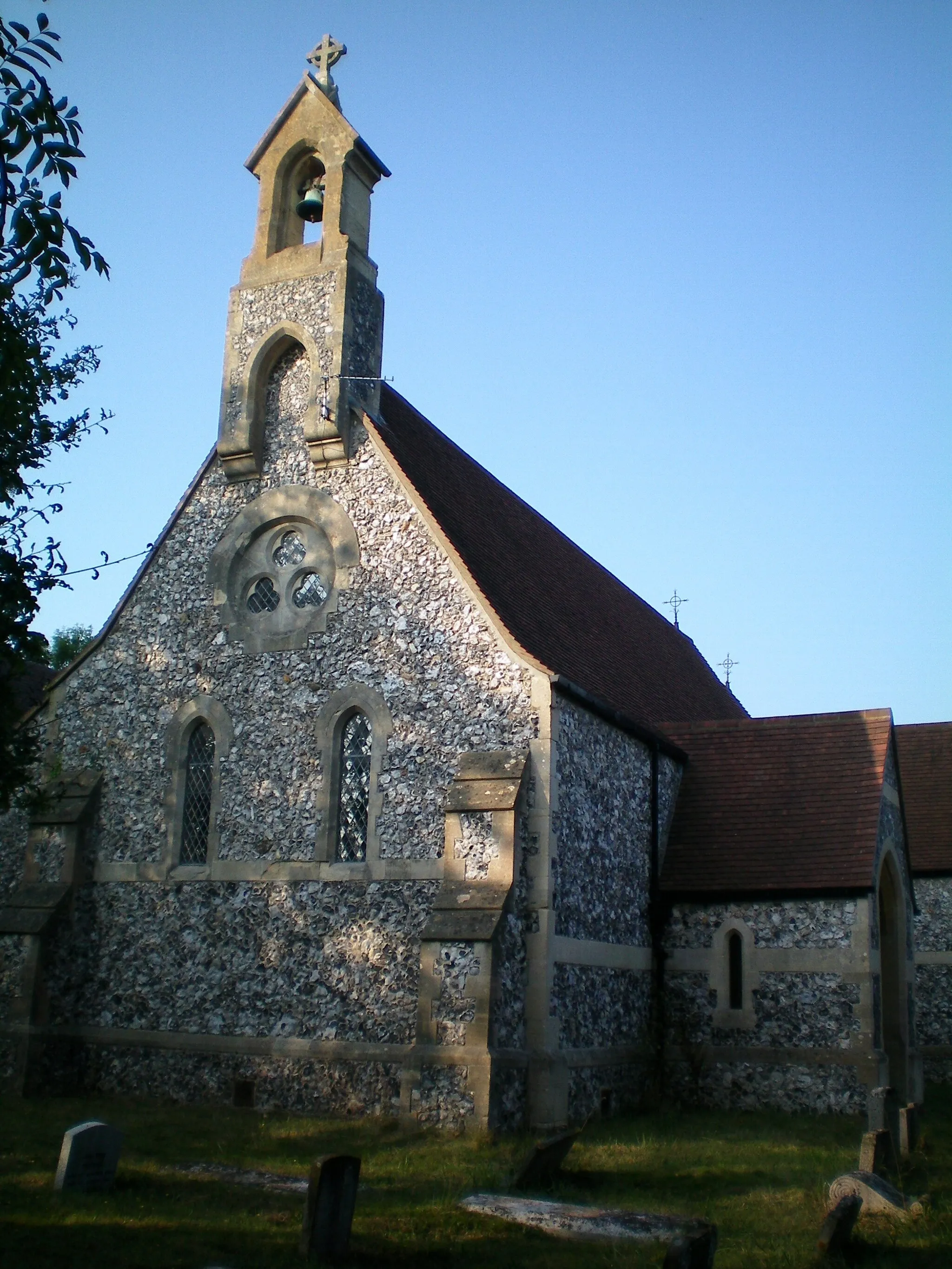 Photo showing: The former St. Bartholomew's Church at Spithurst, Barcombe, East Sussex, England.