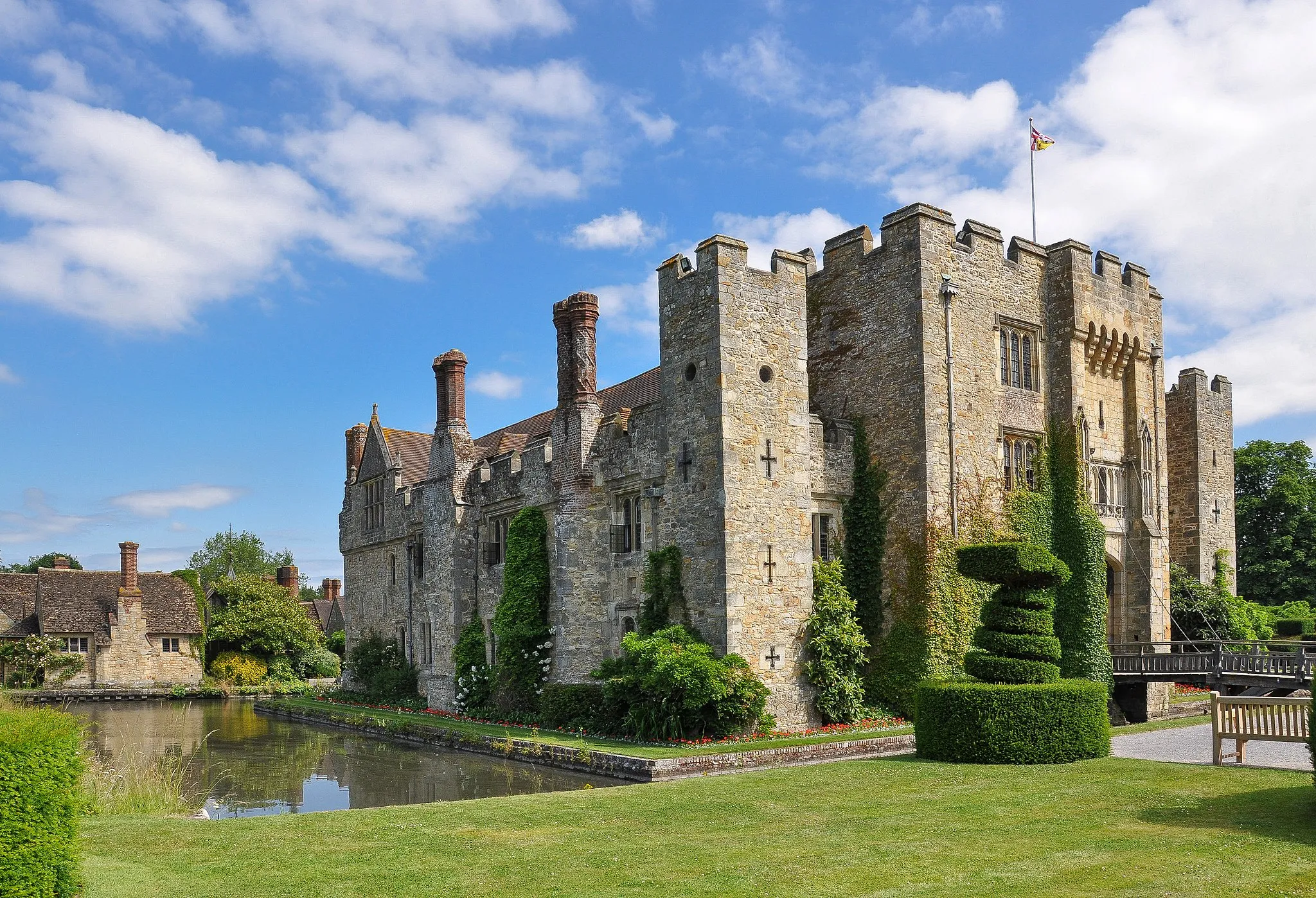 Photo showing: Hever Castle, Kent, England