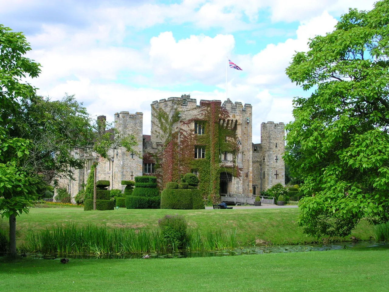 Photo showing: Hever Castle, Kent, England.