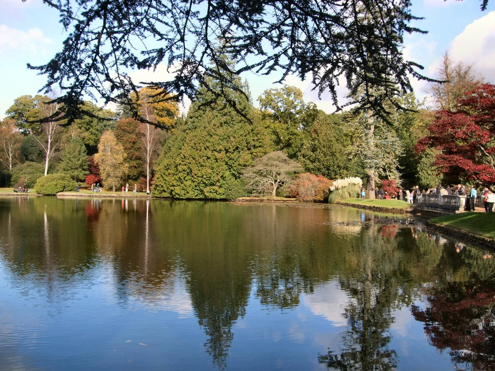 Photo showing: Autumnal Colours by Ten Foot Pond