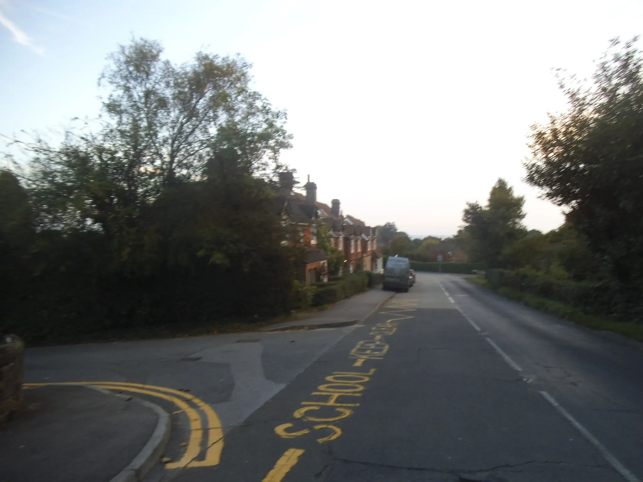 Photo showing: Main Road, Crockham Hill