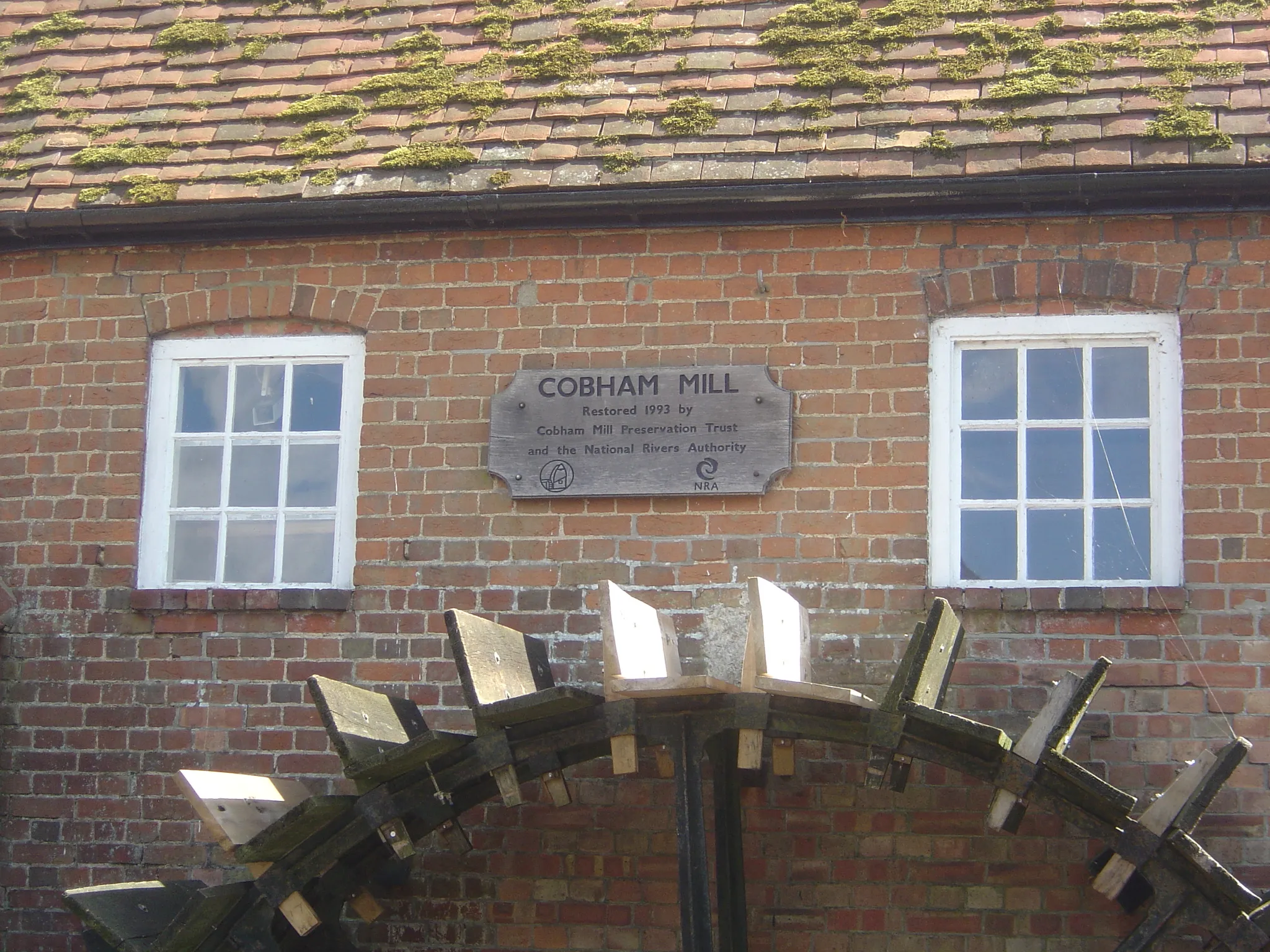 Photo showing: Cobham Mill, Cobham, Surrey, UK.