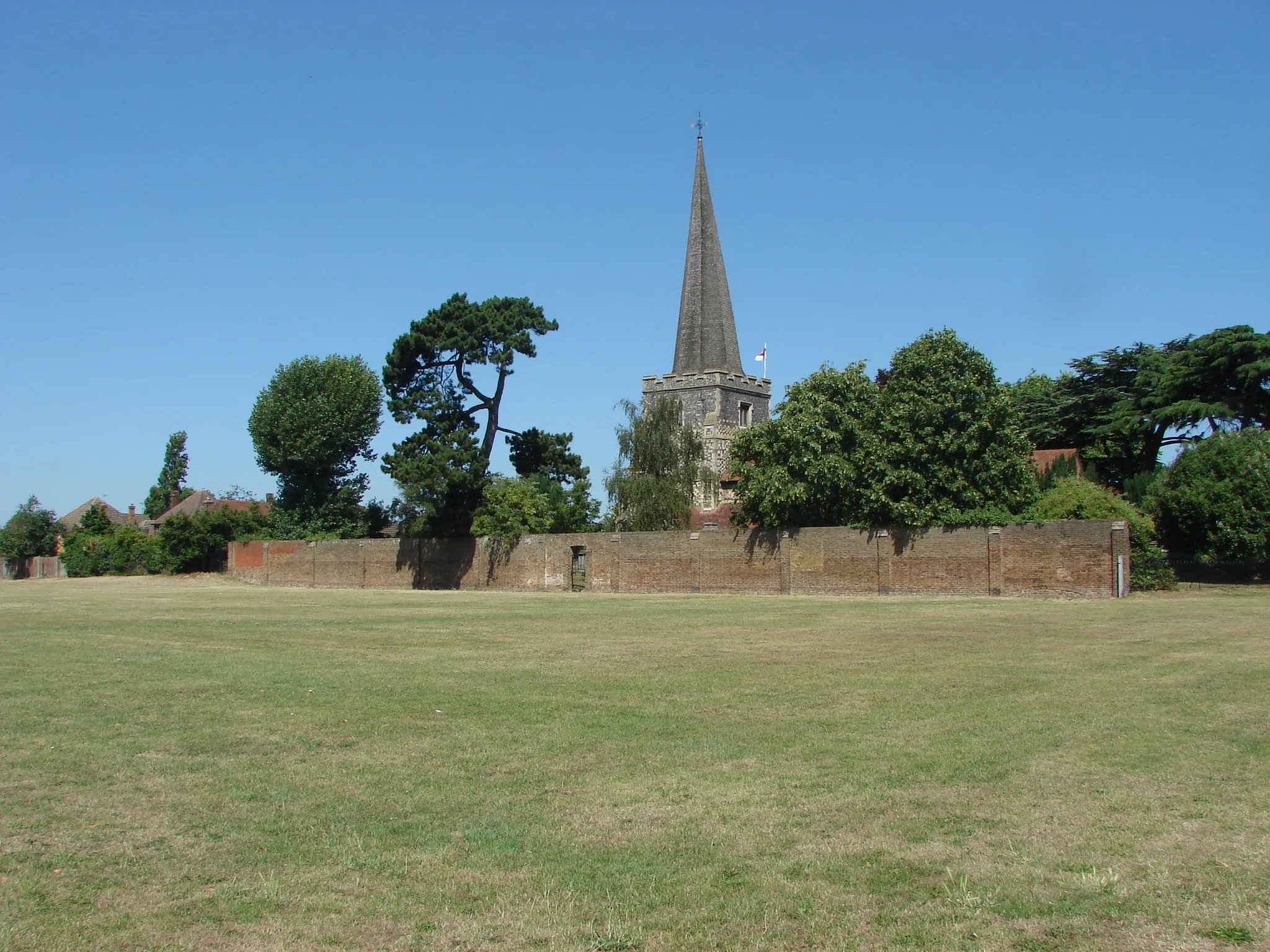 Photo showing: St Mary the Virgin, Stanwell