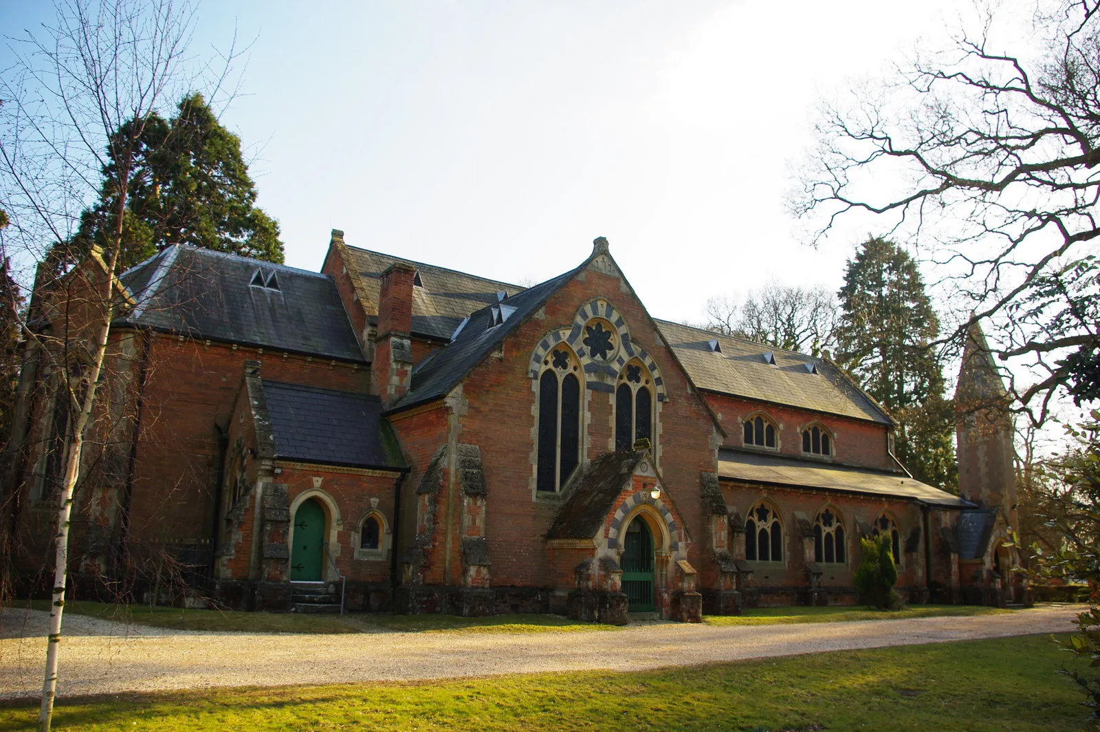 Photo showing: St John the Evangelist (NOT Baptist) parish church, Hartley Wintney, Hampshire