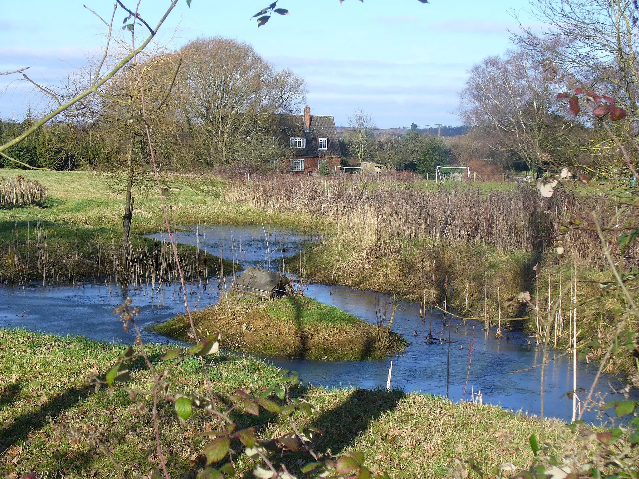 Photo showing: Mousehill Down, Milford