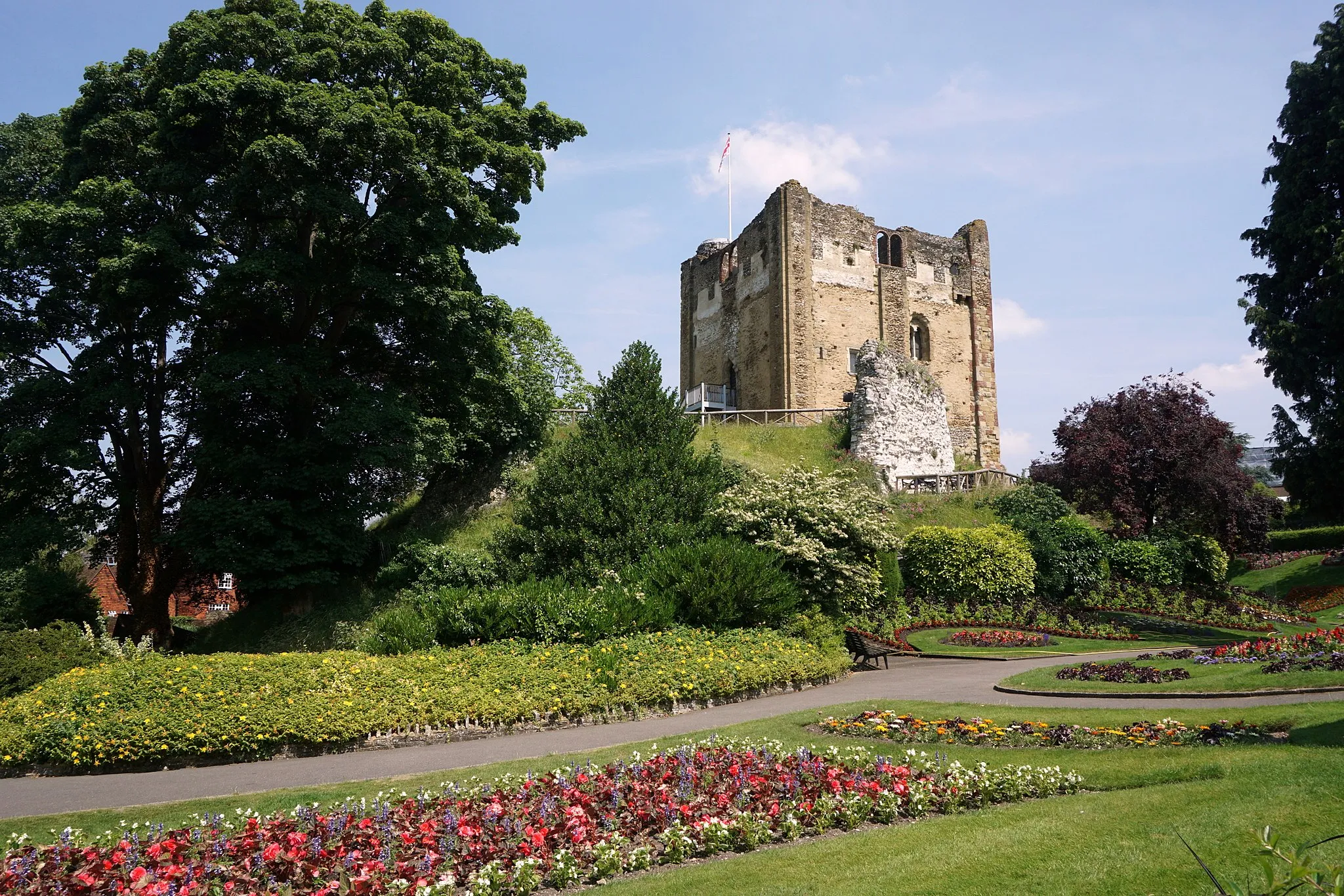 Photo showing: Guildford Castle