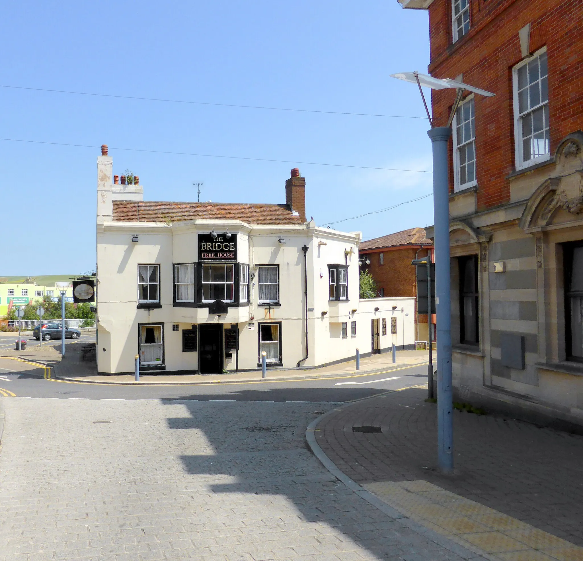 Photo showing: The Bridge Inn, Newhaven