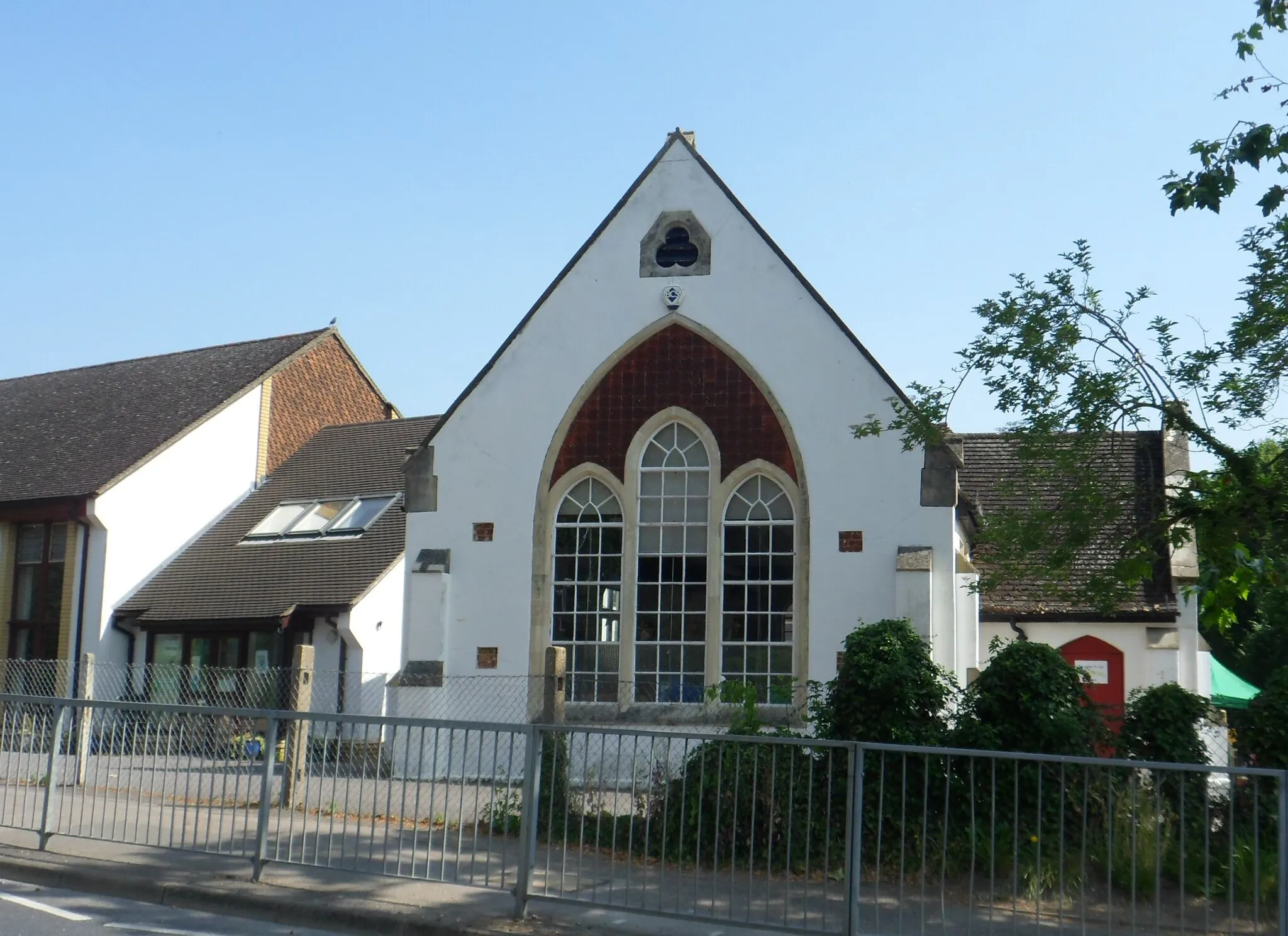 Photo showing: Fetcham Village Infant School, School Lane, Fetcham, Mole Valley District, Surrey, England.