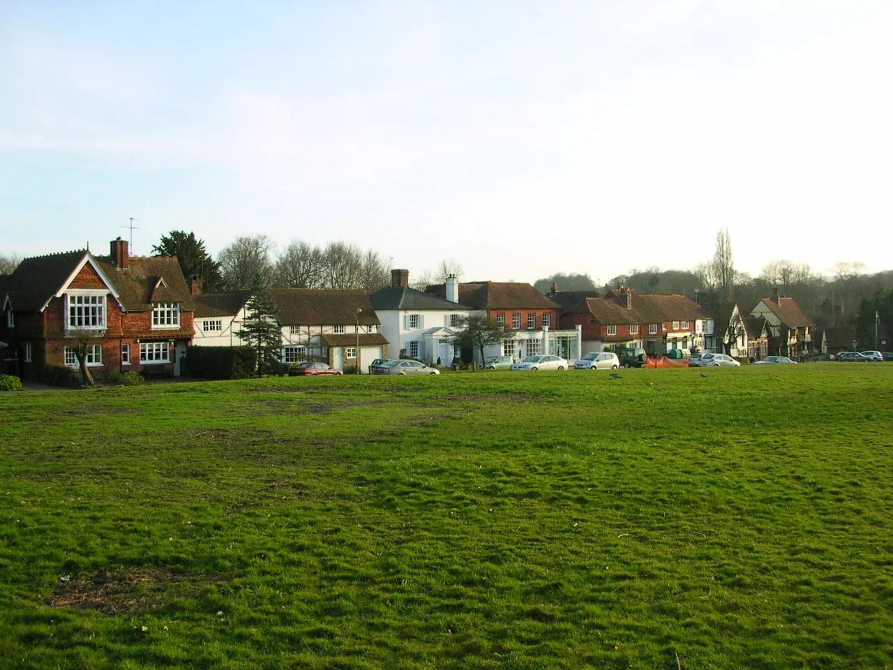 Photo showing: Chiddingfold, Surrey, England.