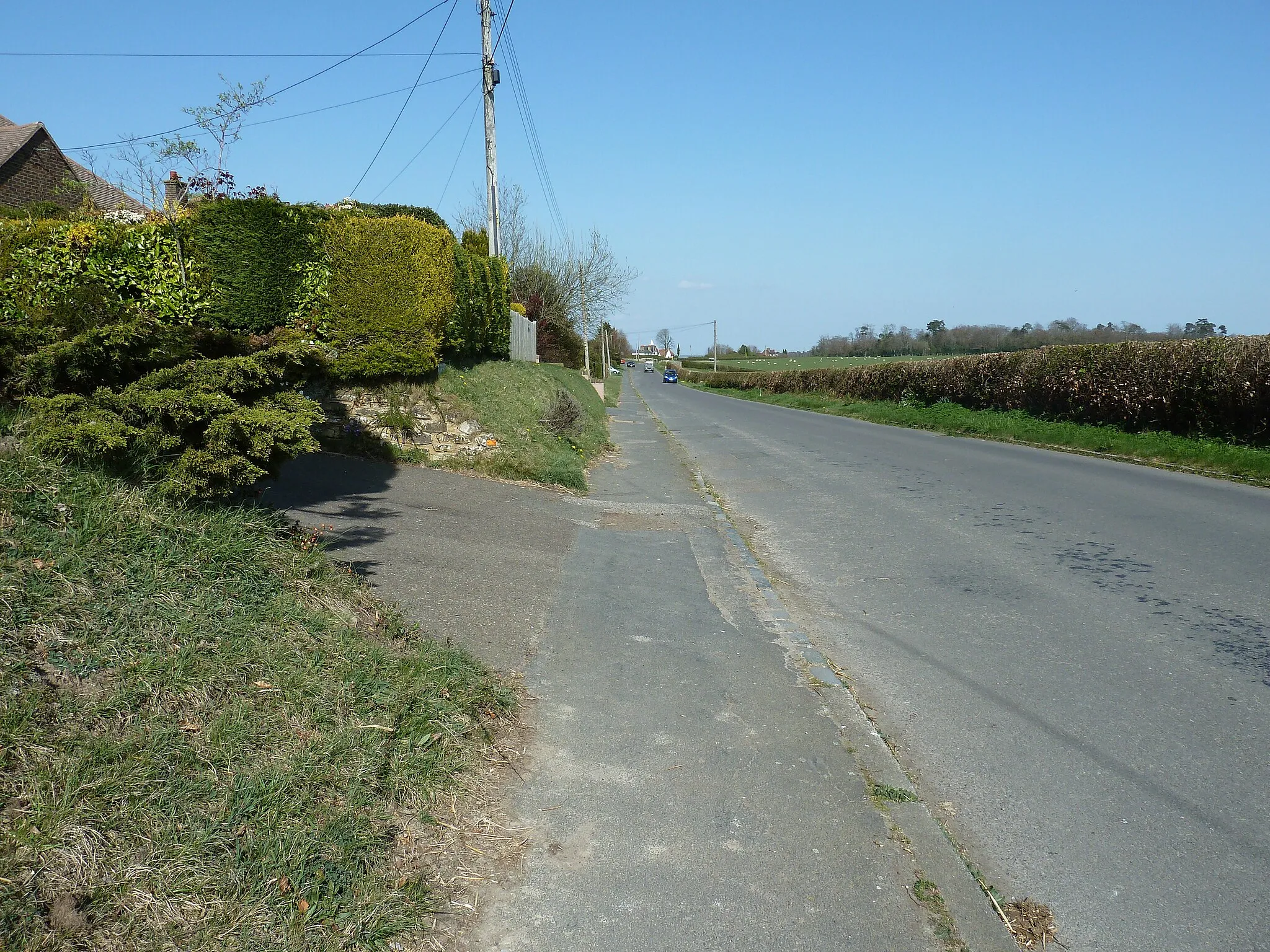 Photo showing: Halley Road Broad Oak