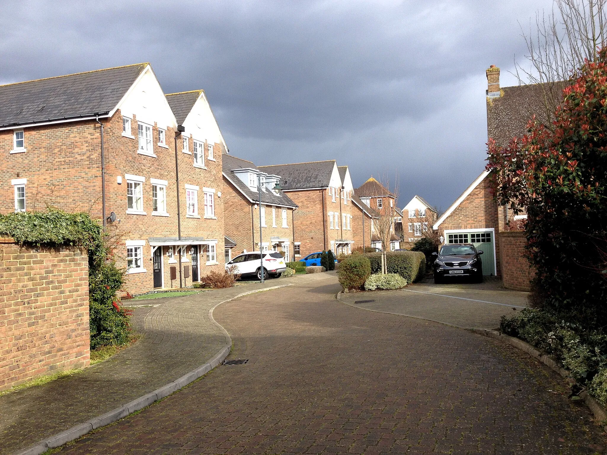 Photo showing: Woodford Grove, Kings Hill