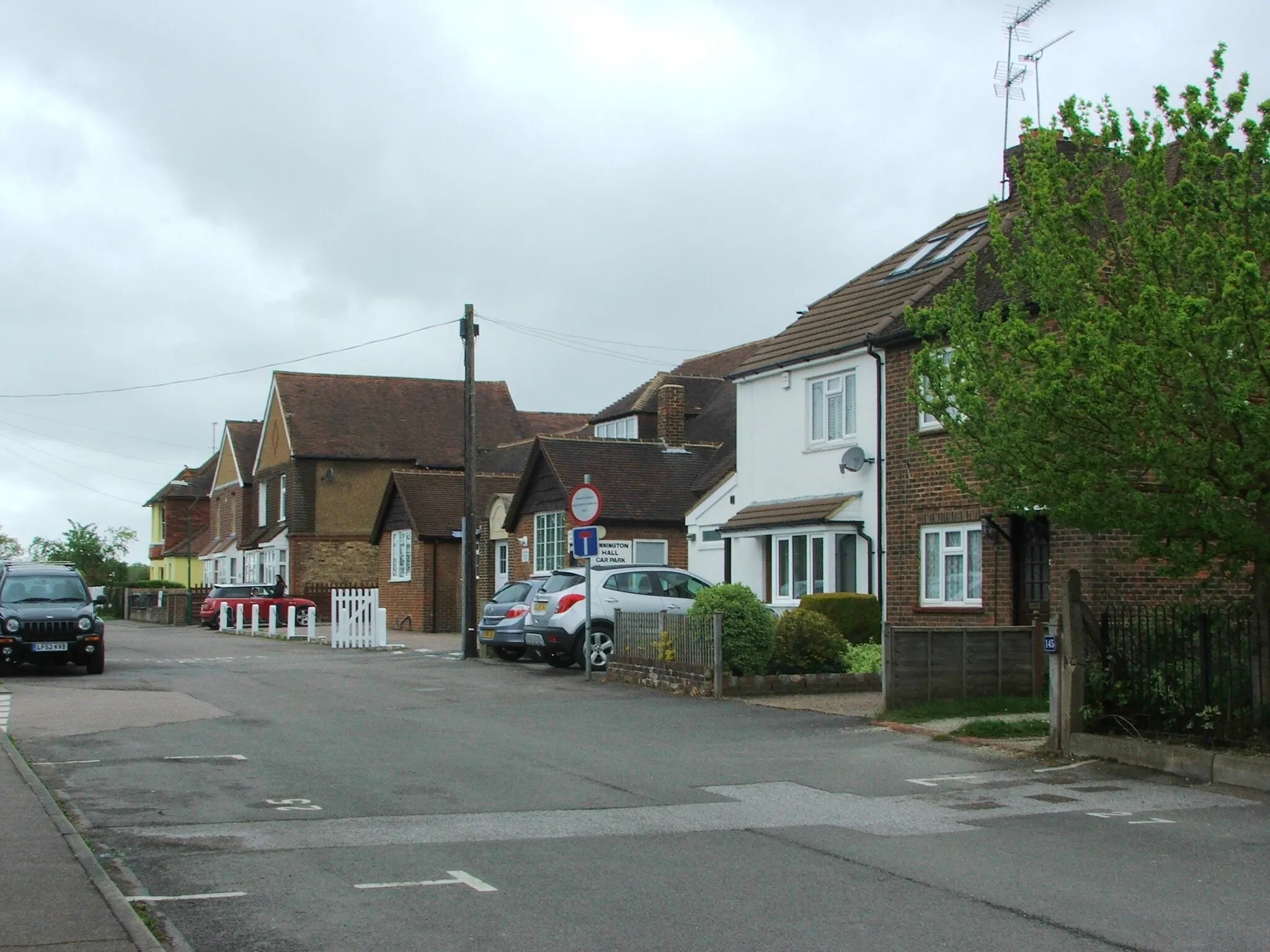 Photo showing: Barretts Road, Dunton Green