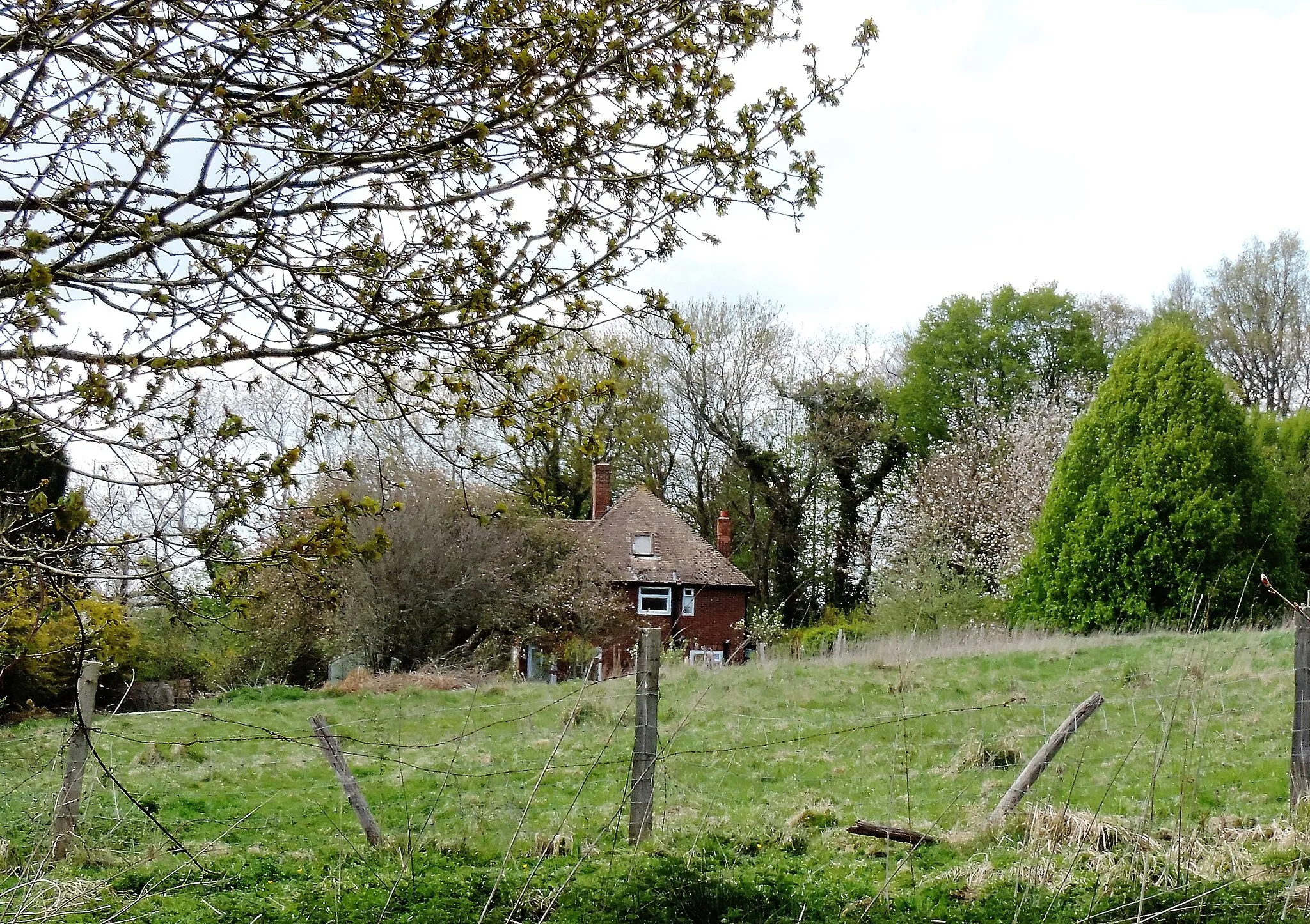 Photo showing: A house called "Solitude"