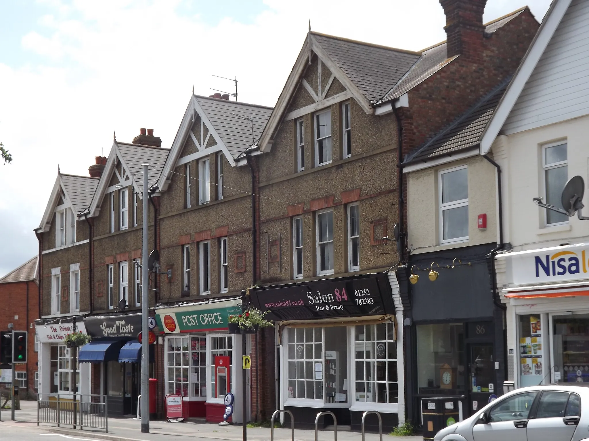 Photo showing: Tongham Shops