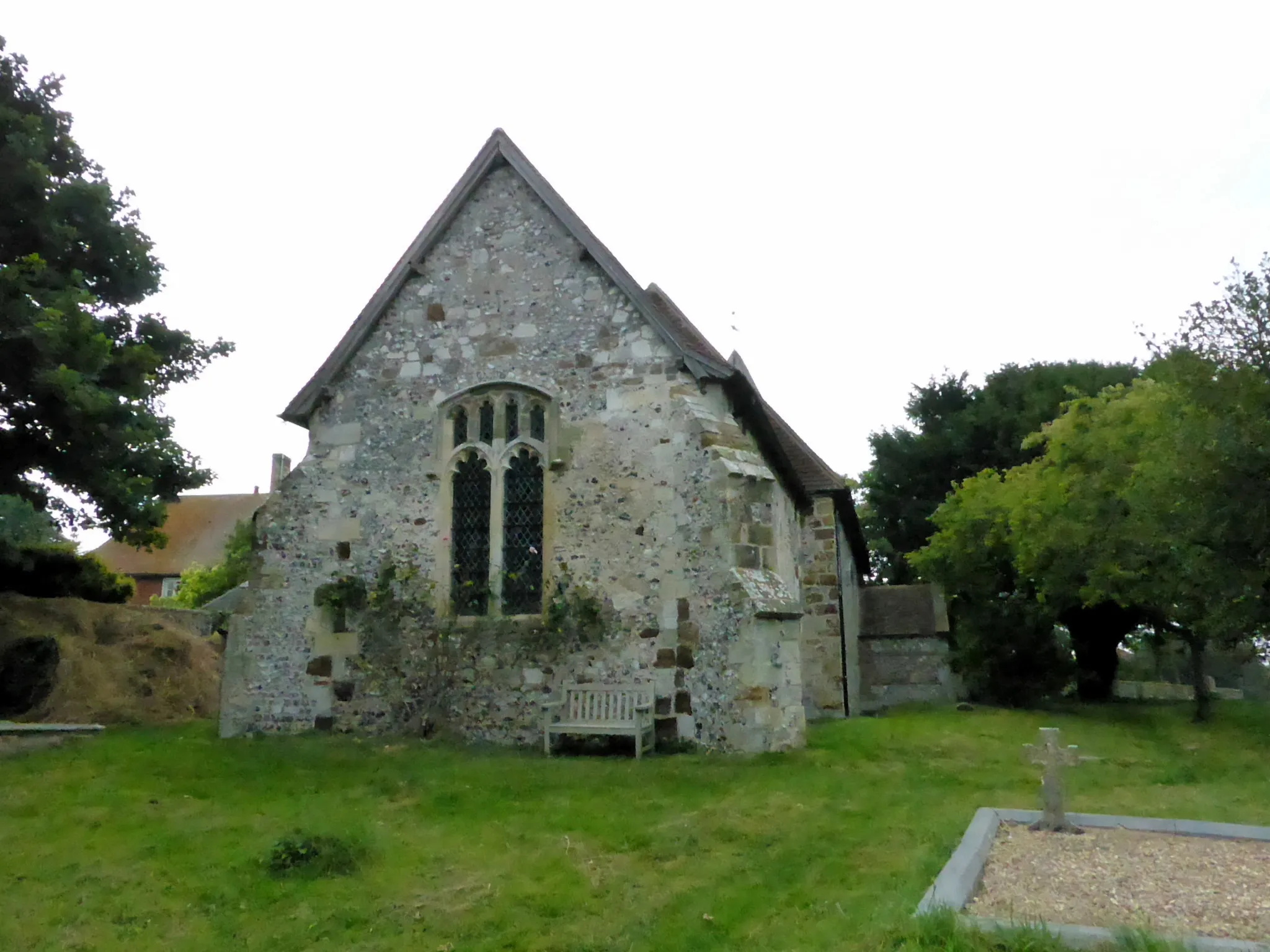 Photo showing: Alciston Church