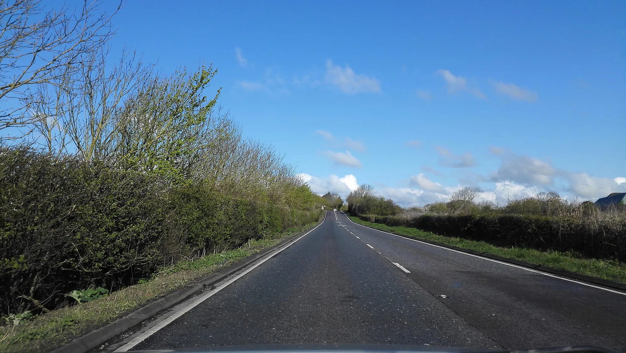 Photo showing: A27 near Alciston