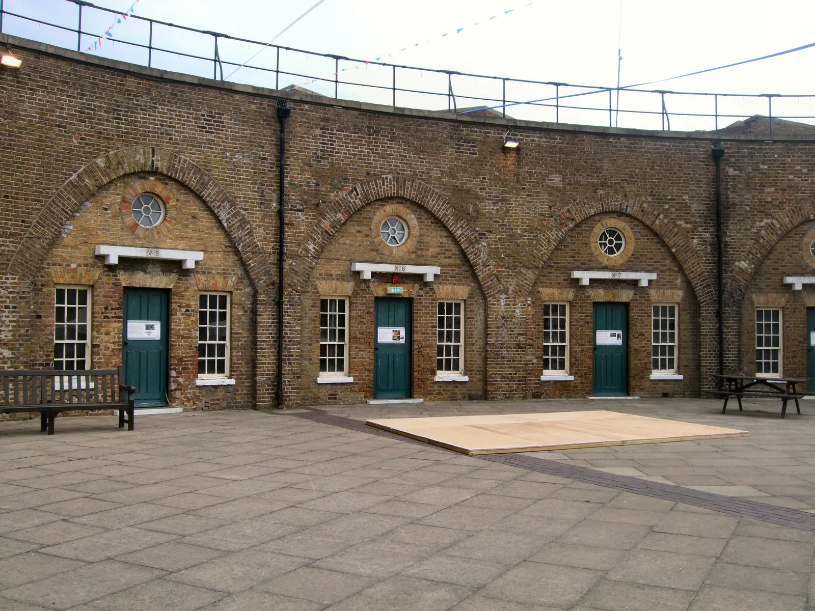 Photo showing: Redoubt Fortress museum