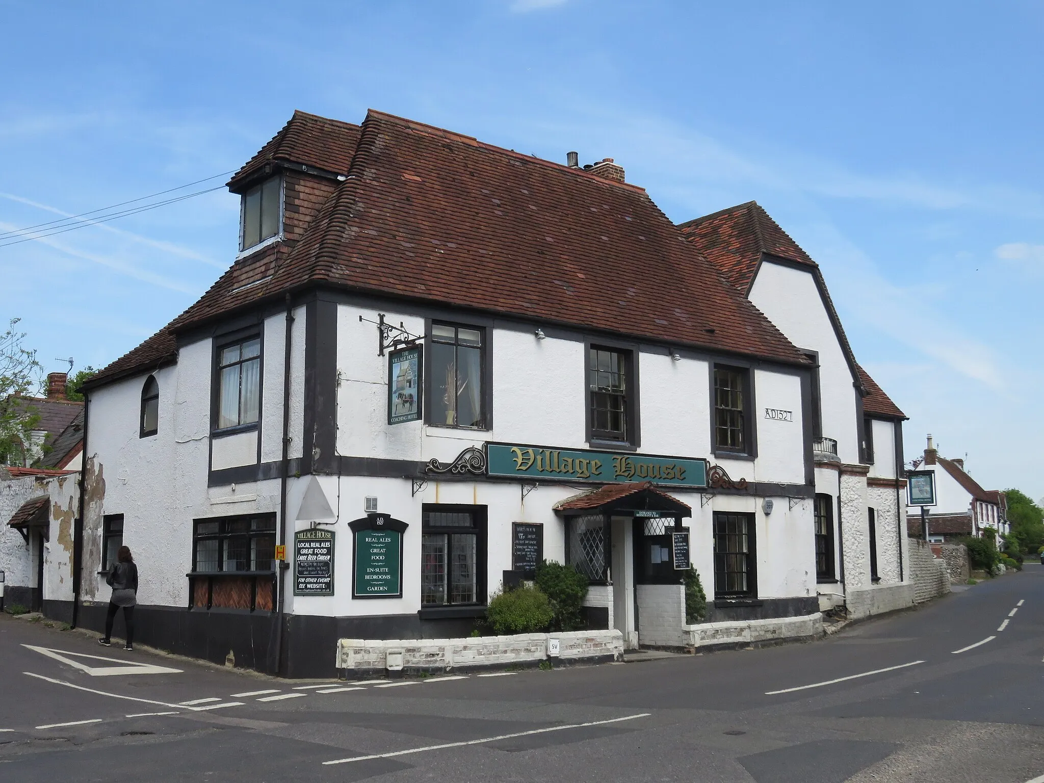 Photo showing: The Village House, Findon