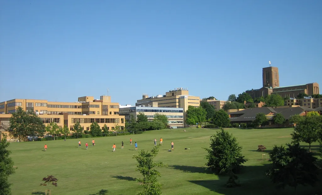 Photo showing: From Twyford Court. Was revising for an exam and wishing I was out in the sunshine.