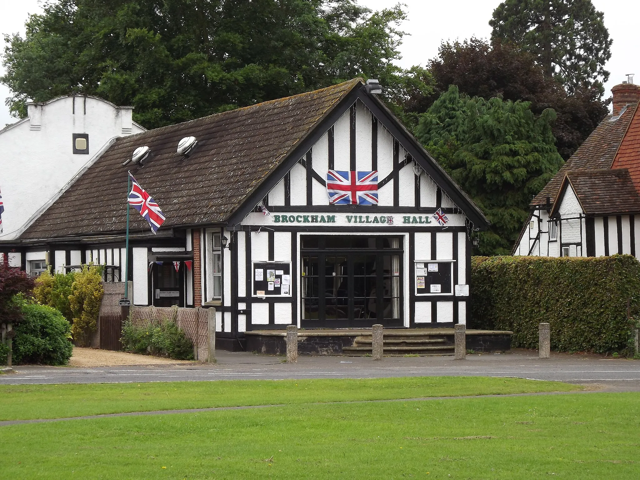 Photo showing: Brockham Village Hall