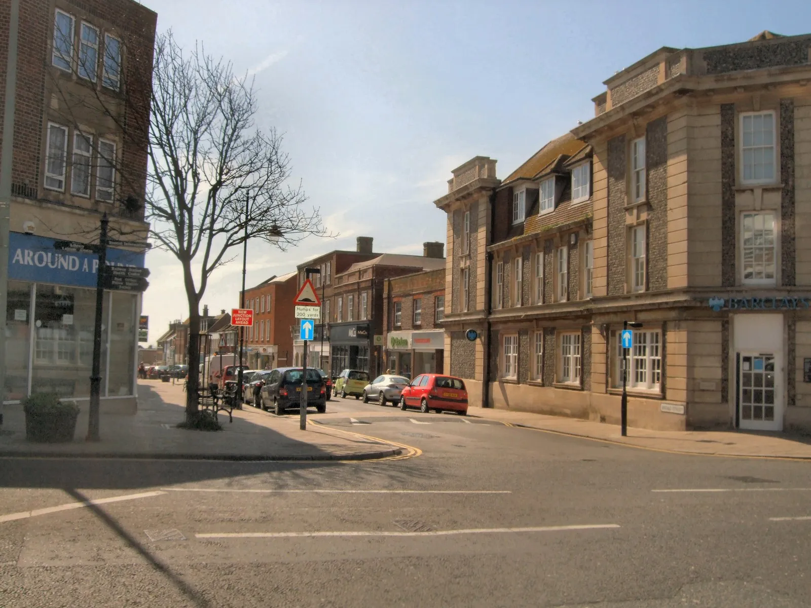 Photo showing: Broad Street Seaford