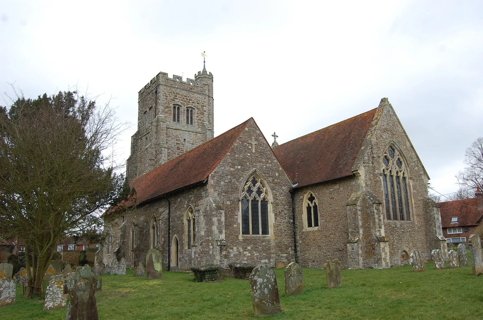 Photo showing: Wittersham Church