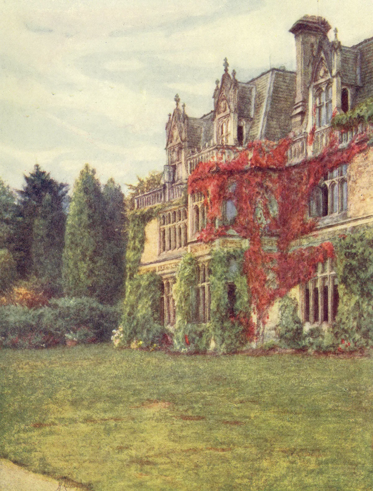 Photo showing: The home of Lord Tennyson, the poet.