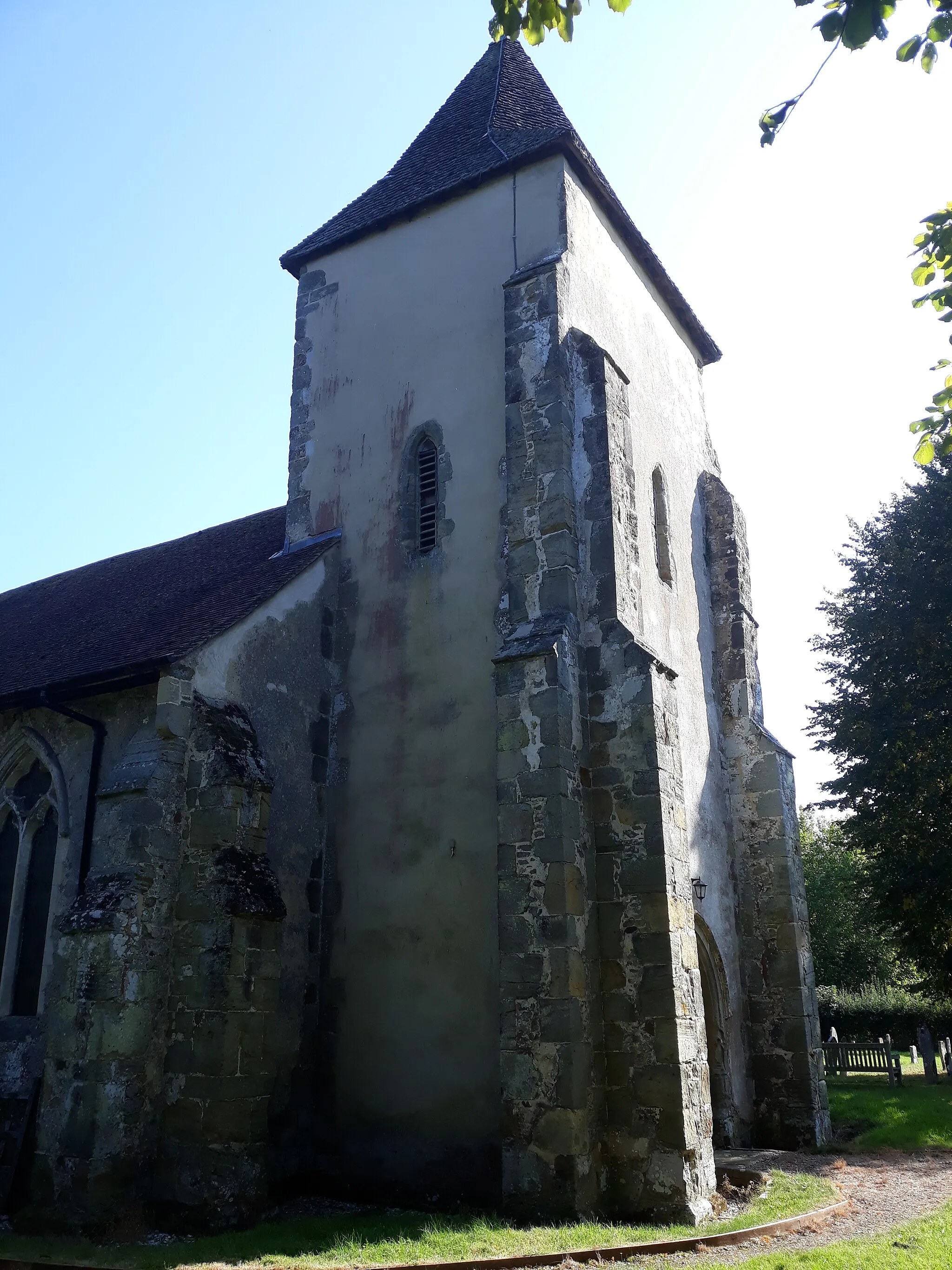 Photo showing: St. George's Church, Trotton, West Sussex, England.