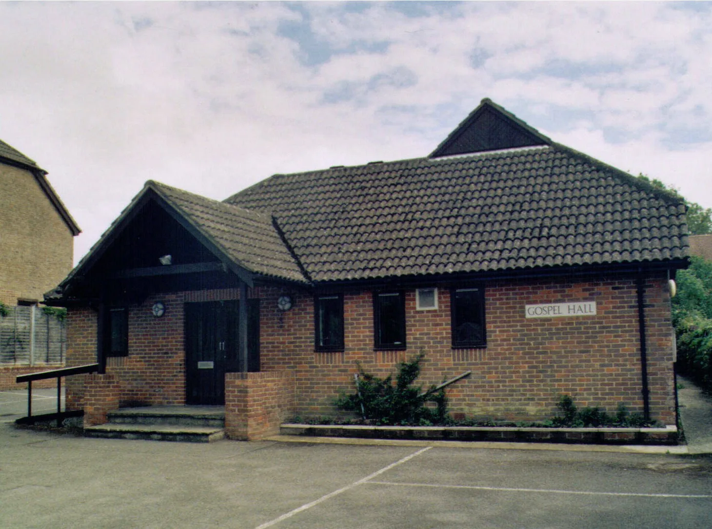 Photo showing: Four Marks Gospel Hall