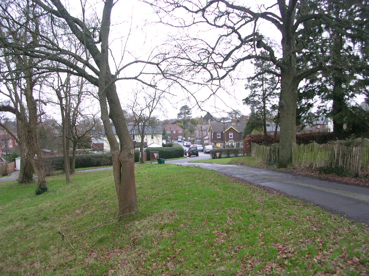 Photo showing: South Holmwood, Surrey, England seen from near the church.