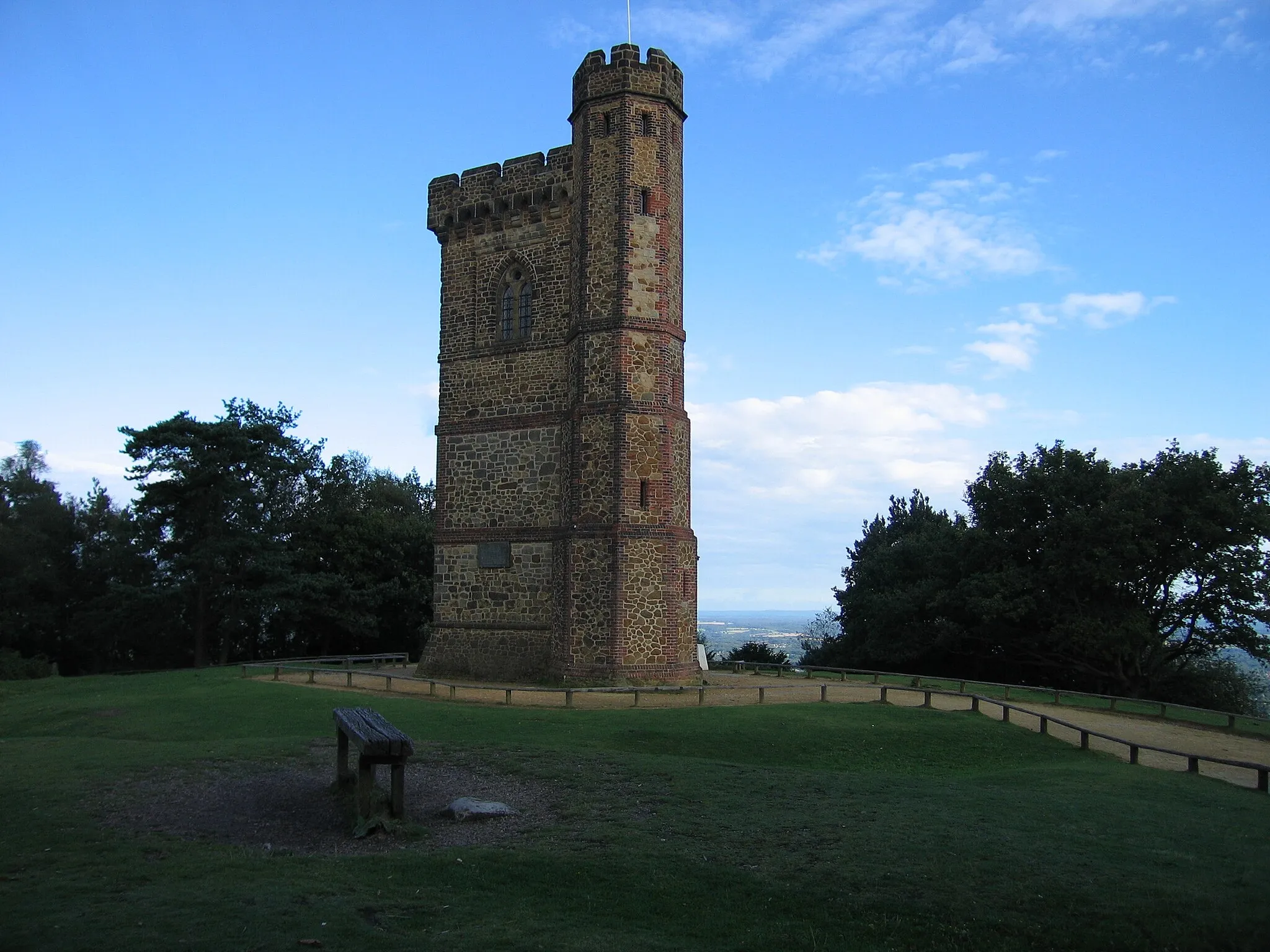 Photo showing: Leith Hill