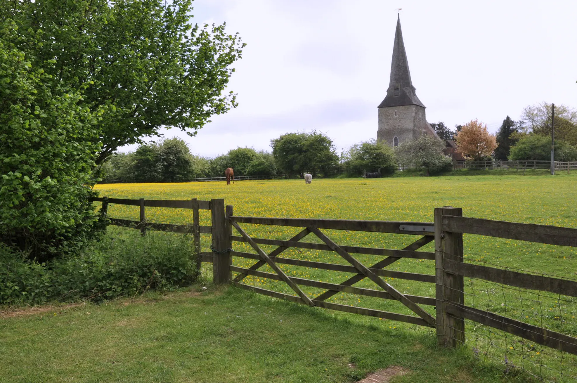 Photo showing: Sevington Church, Sevington (Ashford)