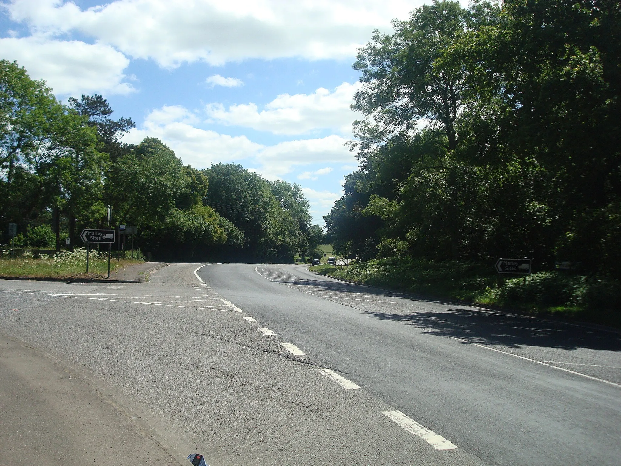 Photo showing: A20 near Lenham