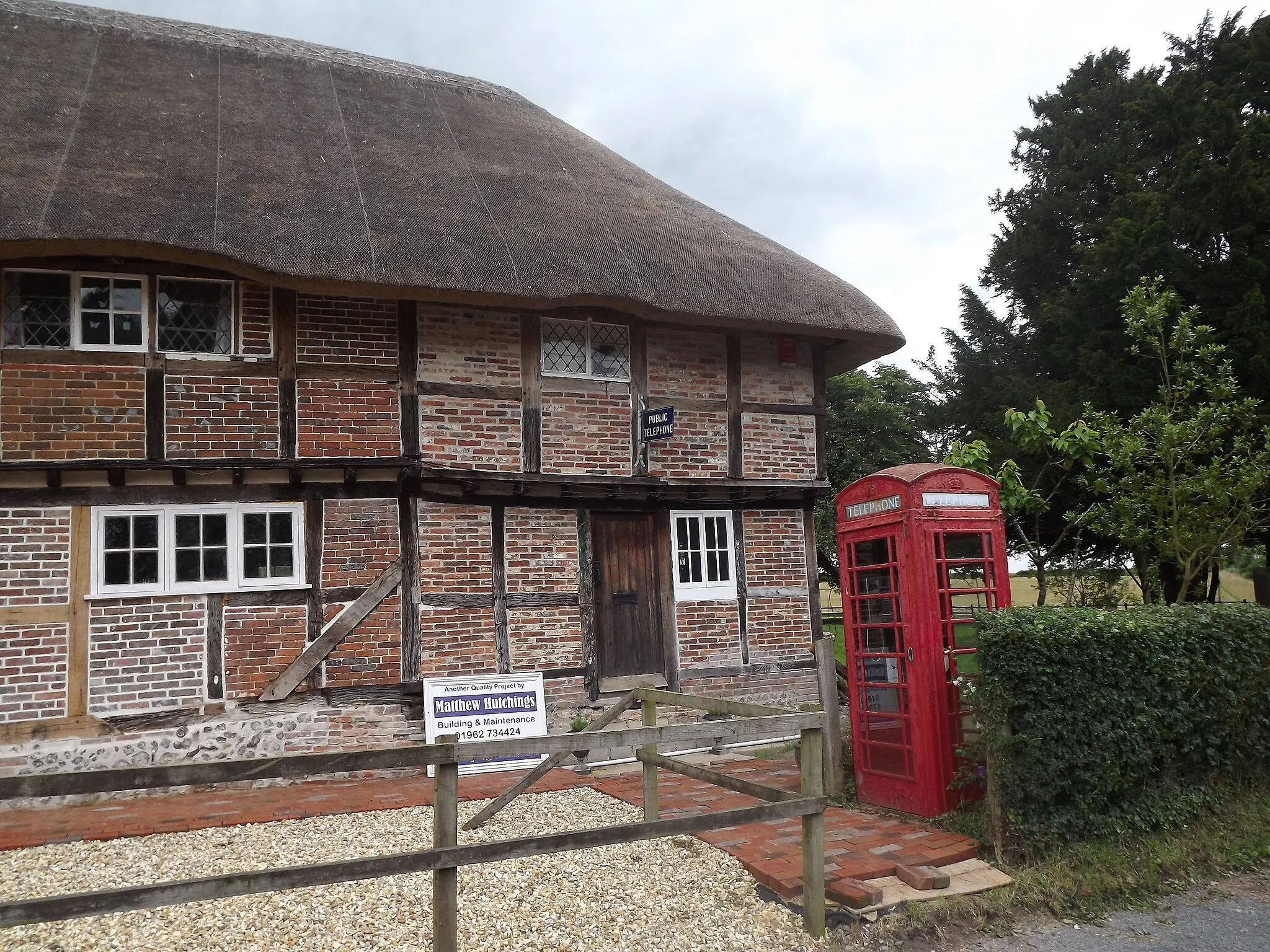 Photo showing: Old Tichborne