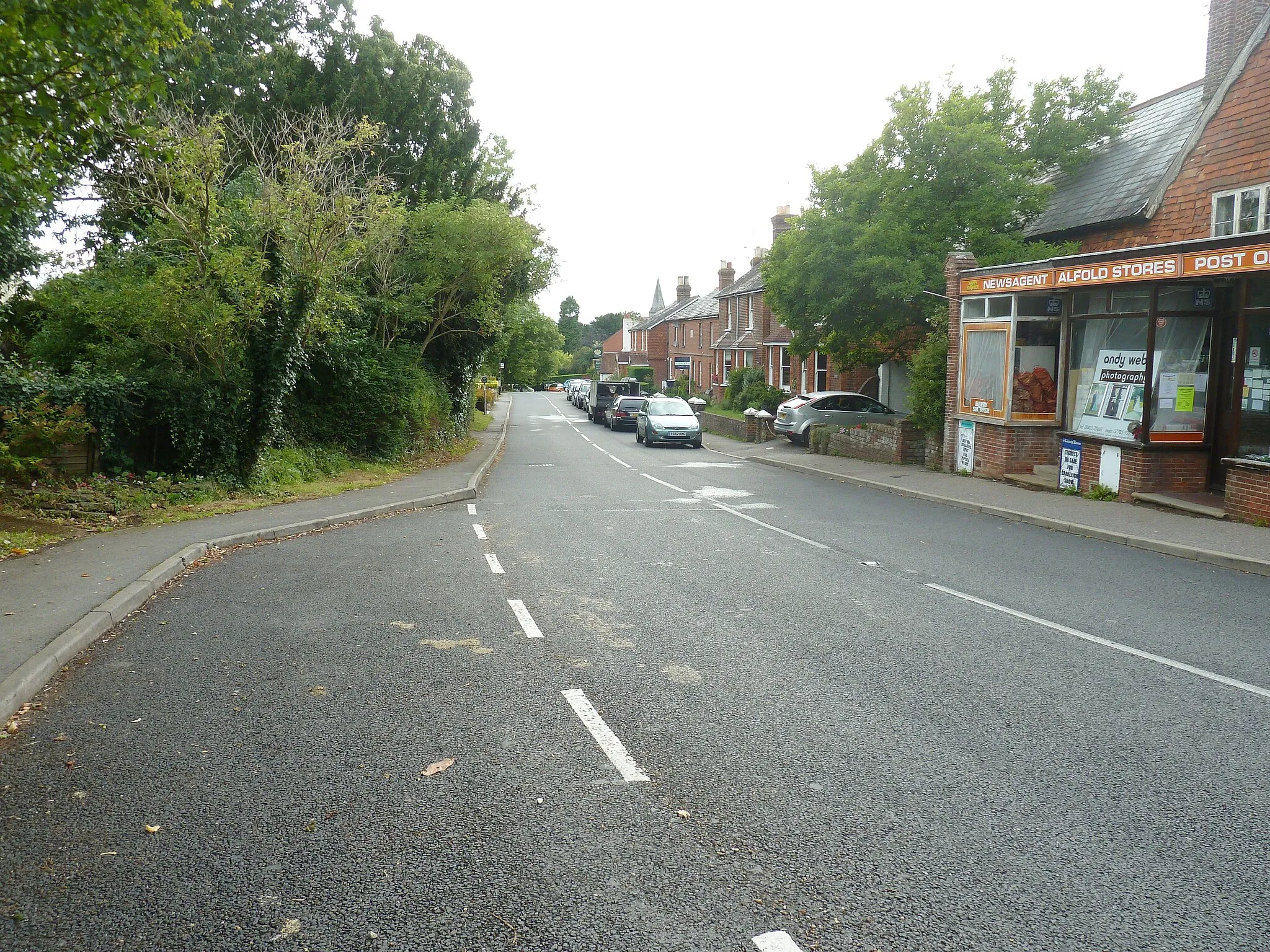 Photo showing: Loxwood Road Alfold