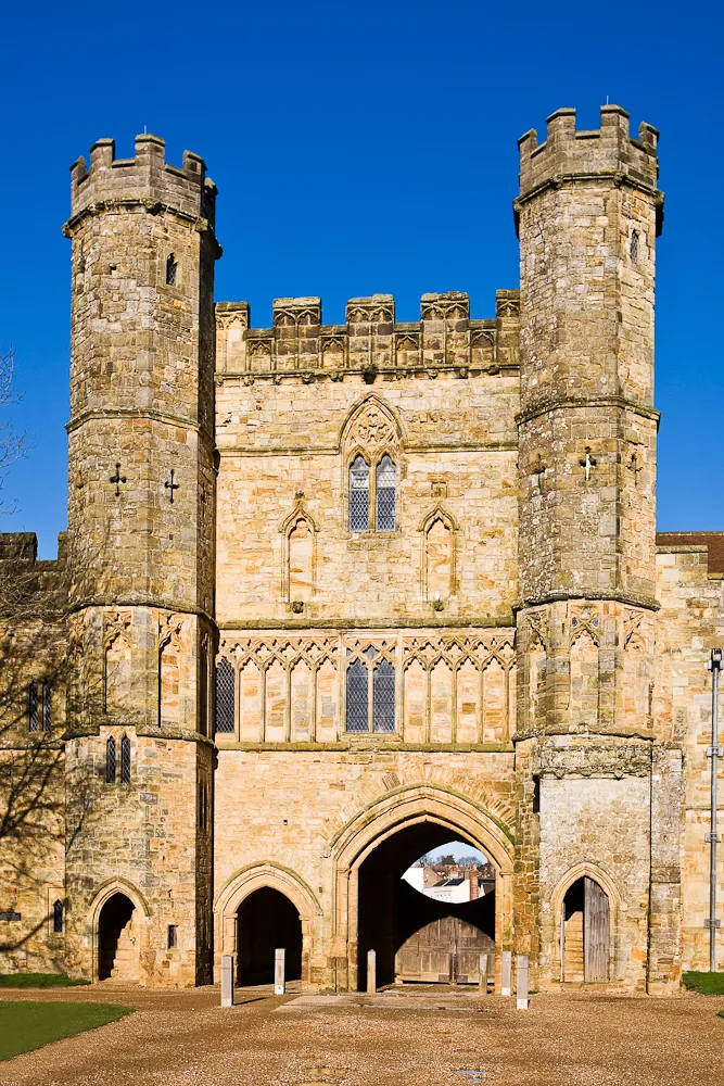 Photo showing: Battle Abbey - Gate House