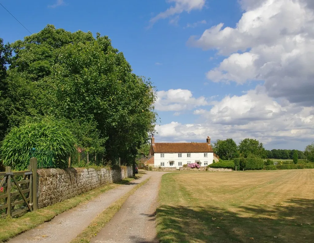 Photo showing: By the village green, Northchapel