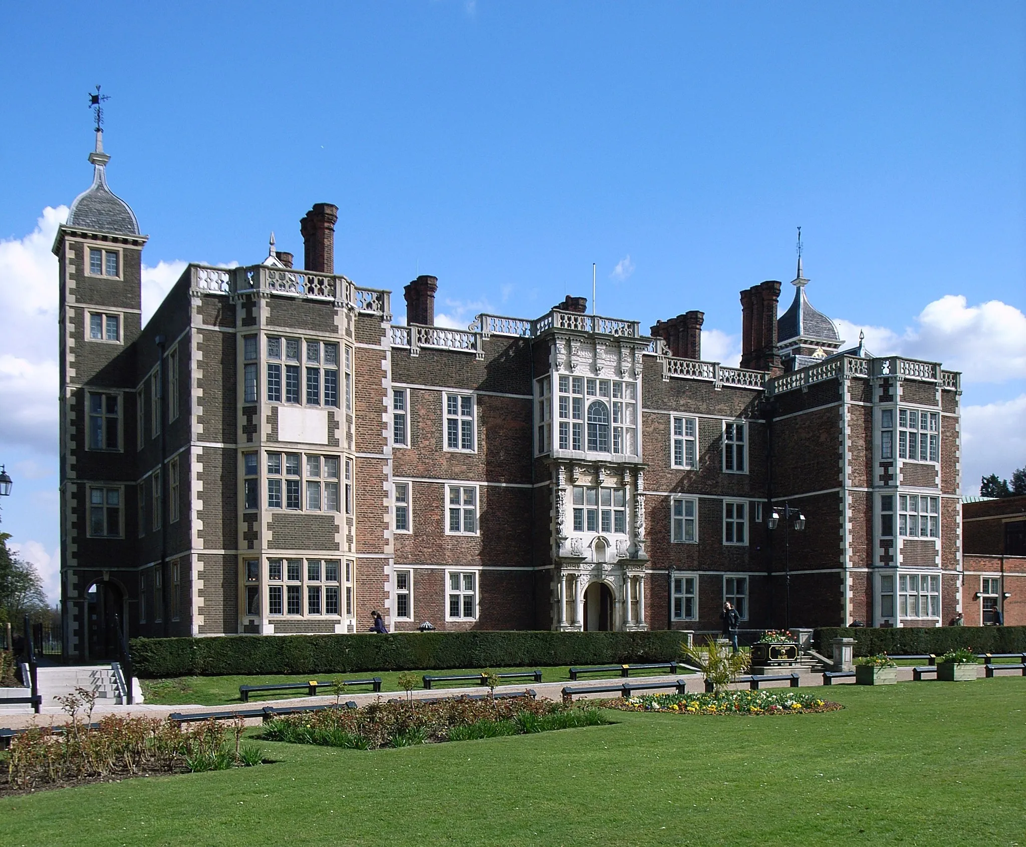 Photo showing: Charlton House (1607-12), close to Greenwich, South London