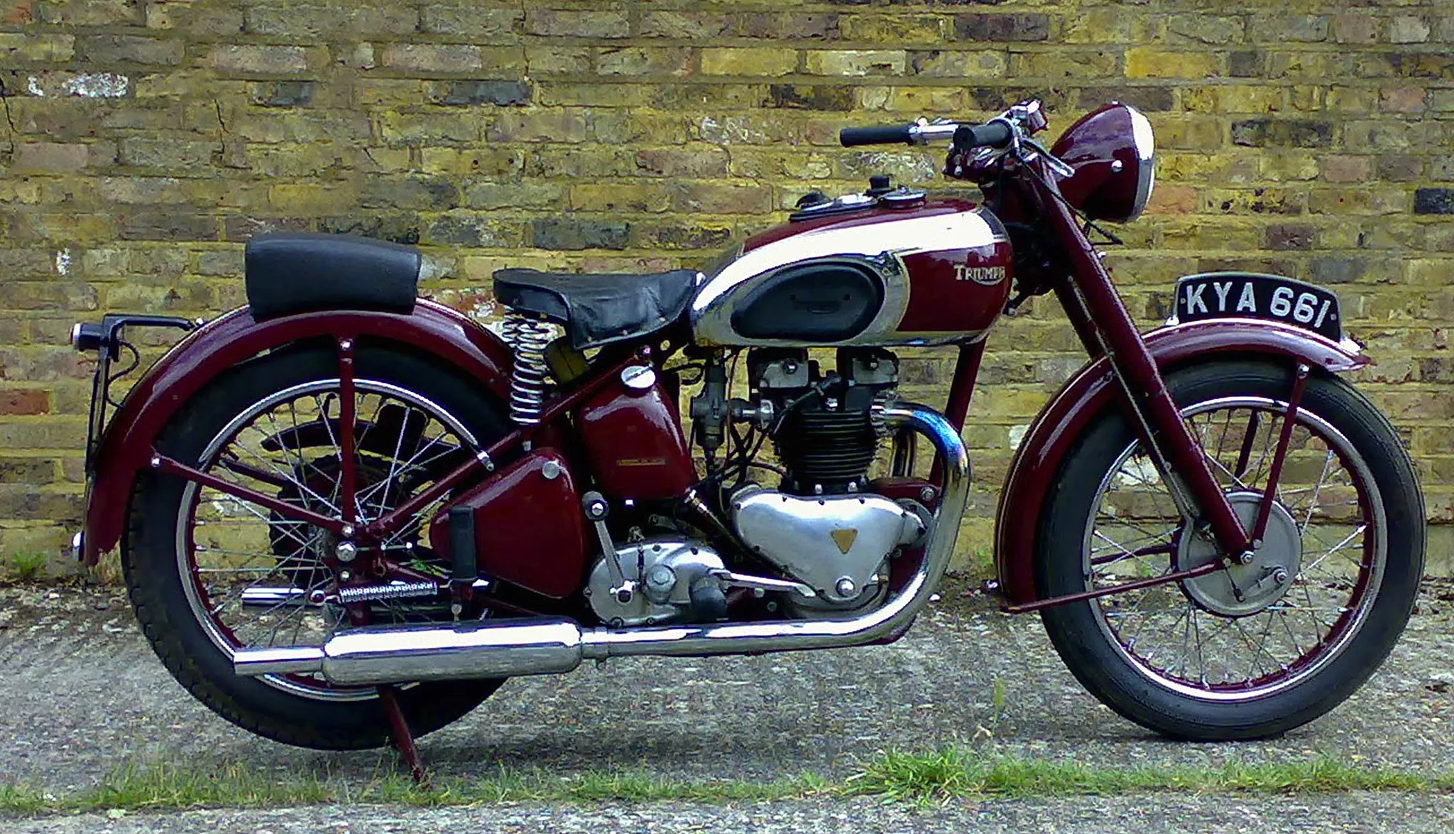 Photo showing: Triumph Speed Twin