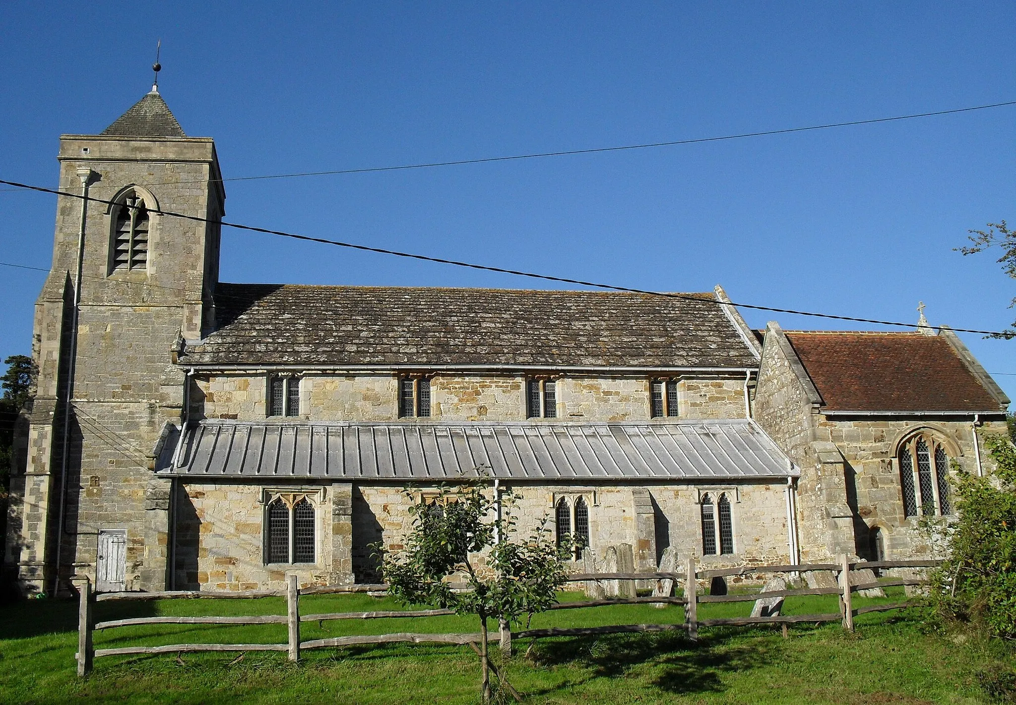 Photo showing: St Thomas a Becket's Church, Church Approach, Framfield, Wealden, East Sussex, England. Listed at Grade II by English Heritage (IoE Code 296099)