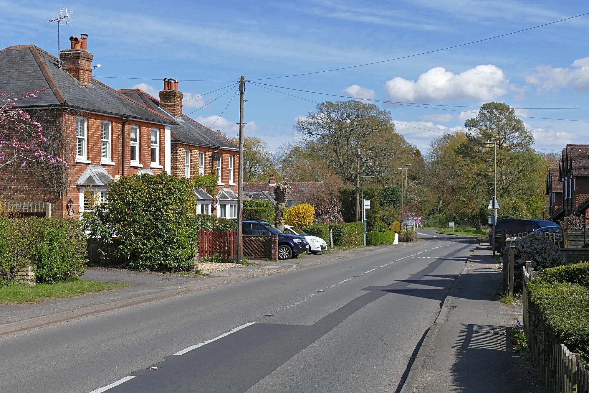 Photo showing: Heath Mill Lane, Fox Corner